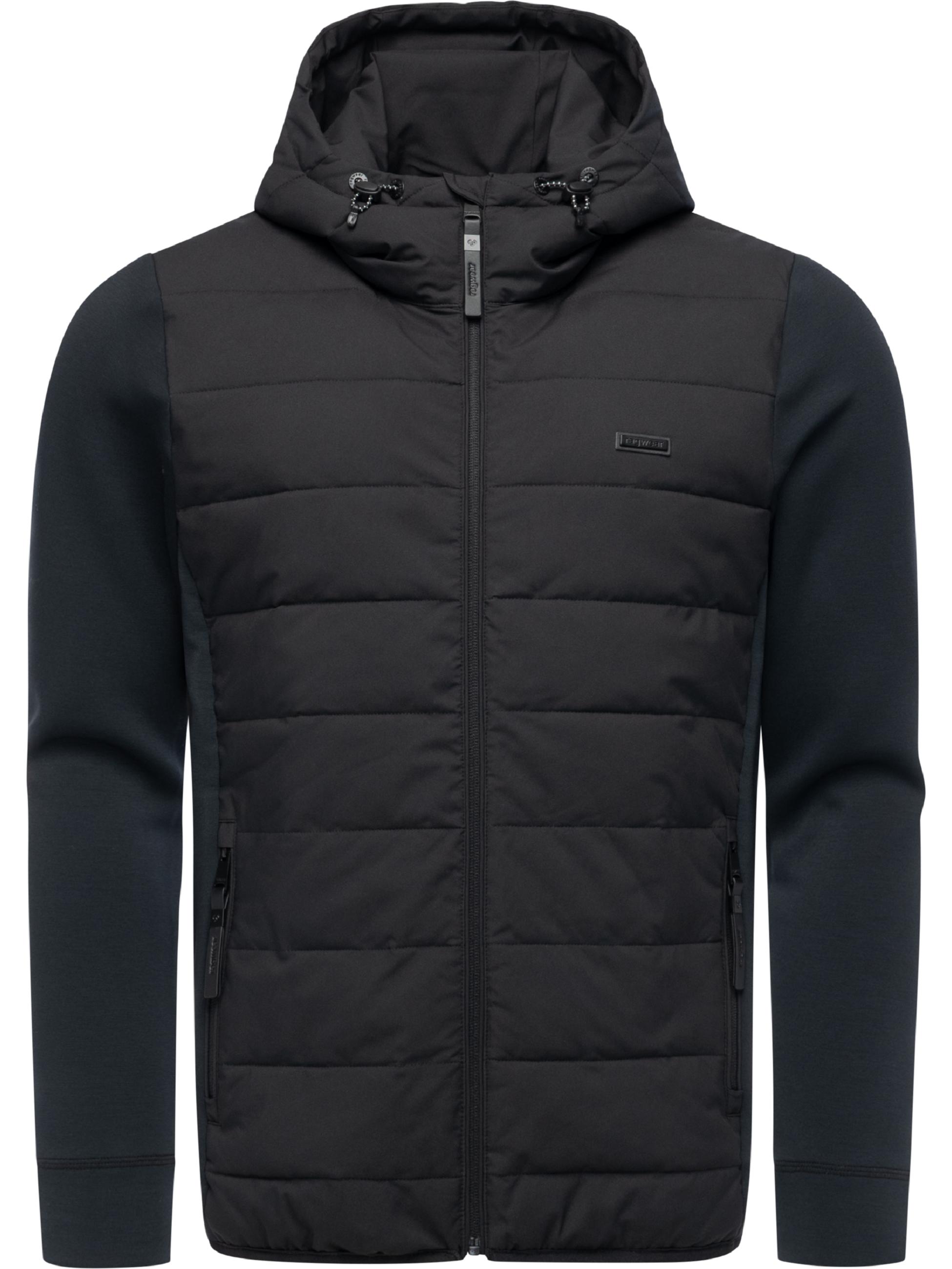 Steppjacke Outdoor-Jacke mit Kapuze "Rendy Tech YOUMODO" Black