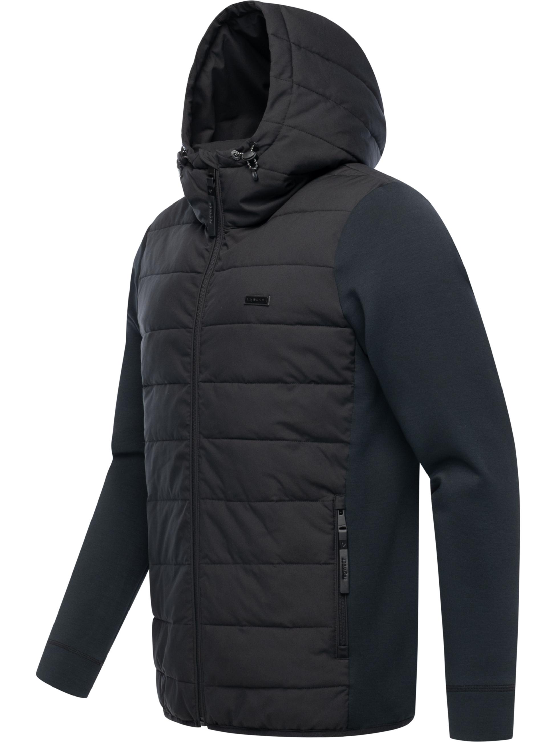 Steppjacke Outdoor-Jacke mit Kapuze "Rendy Tech YOUMODO" Black