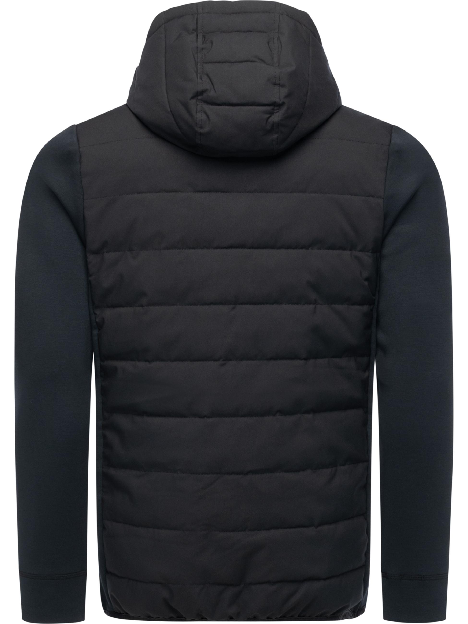 Steppjacke Outdoor-Jacke mit Kapuze "Rendy Tech YOUMODO" Black