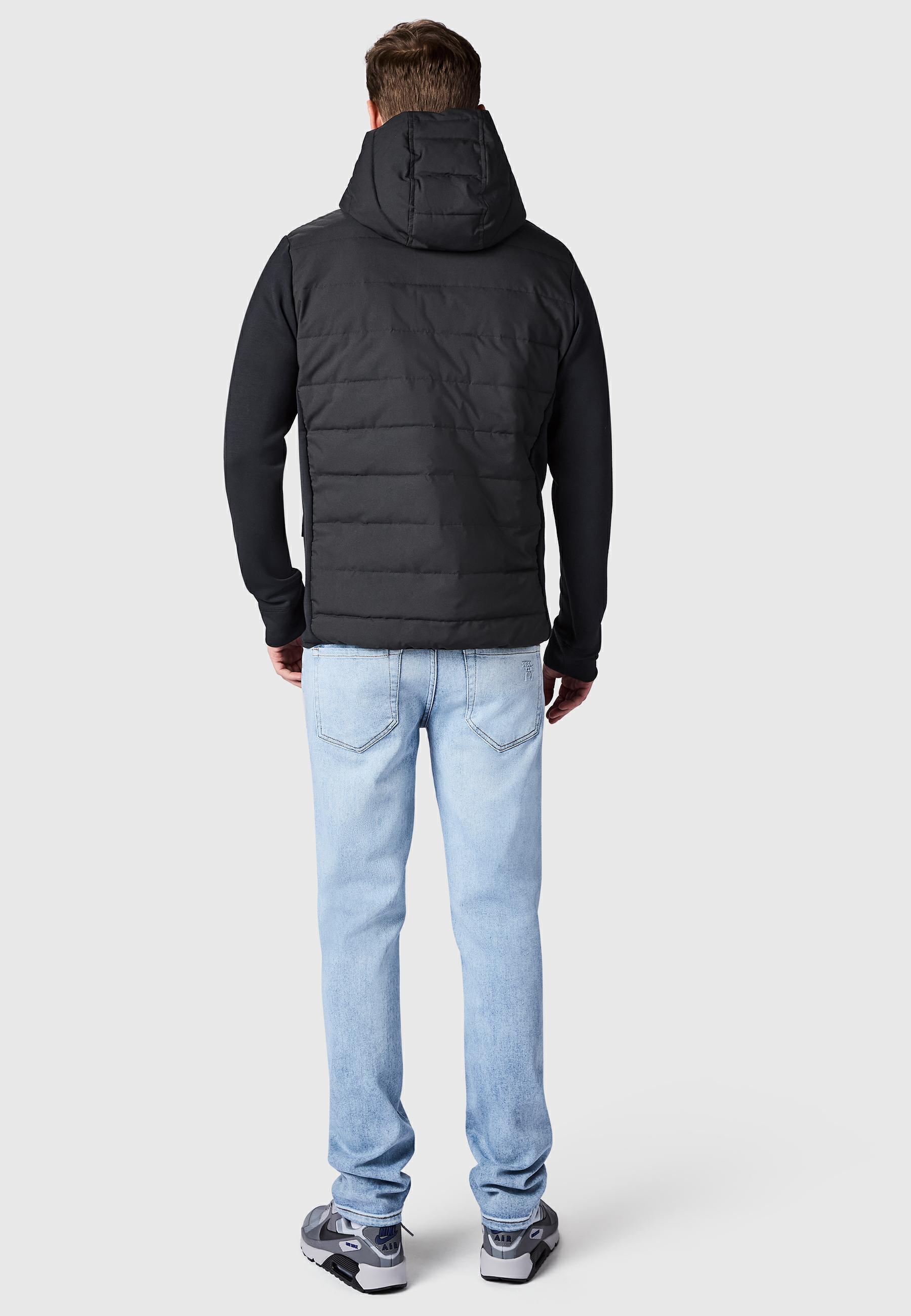 Steppjacke Outdoor-Jacke mit Kapuze "Rendy Tech YOUMODO" Black