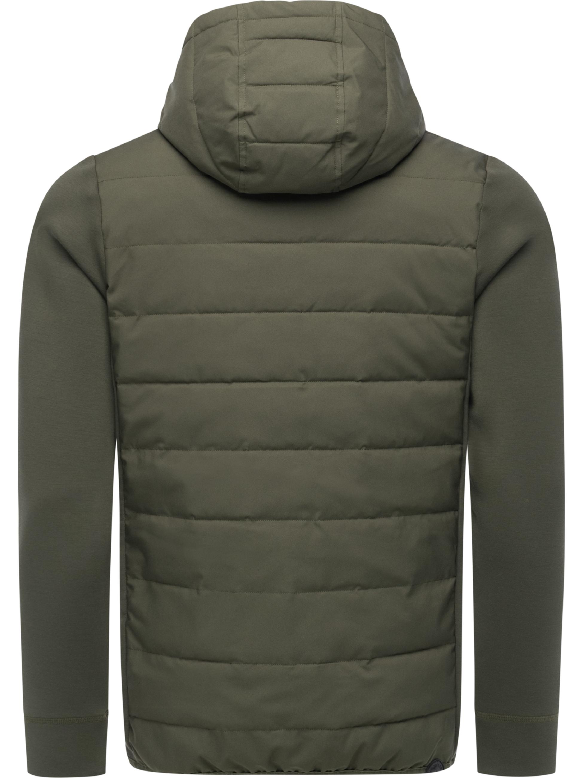 Steppjacke Outdoor-Jacke mit Kapuze "Rendy Tech YOUMODO" Dark Olive