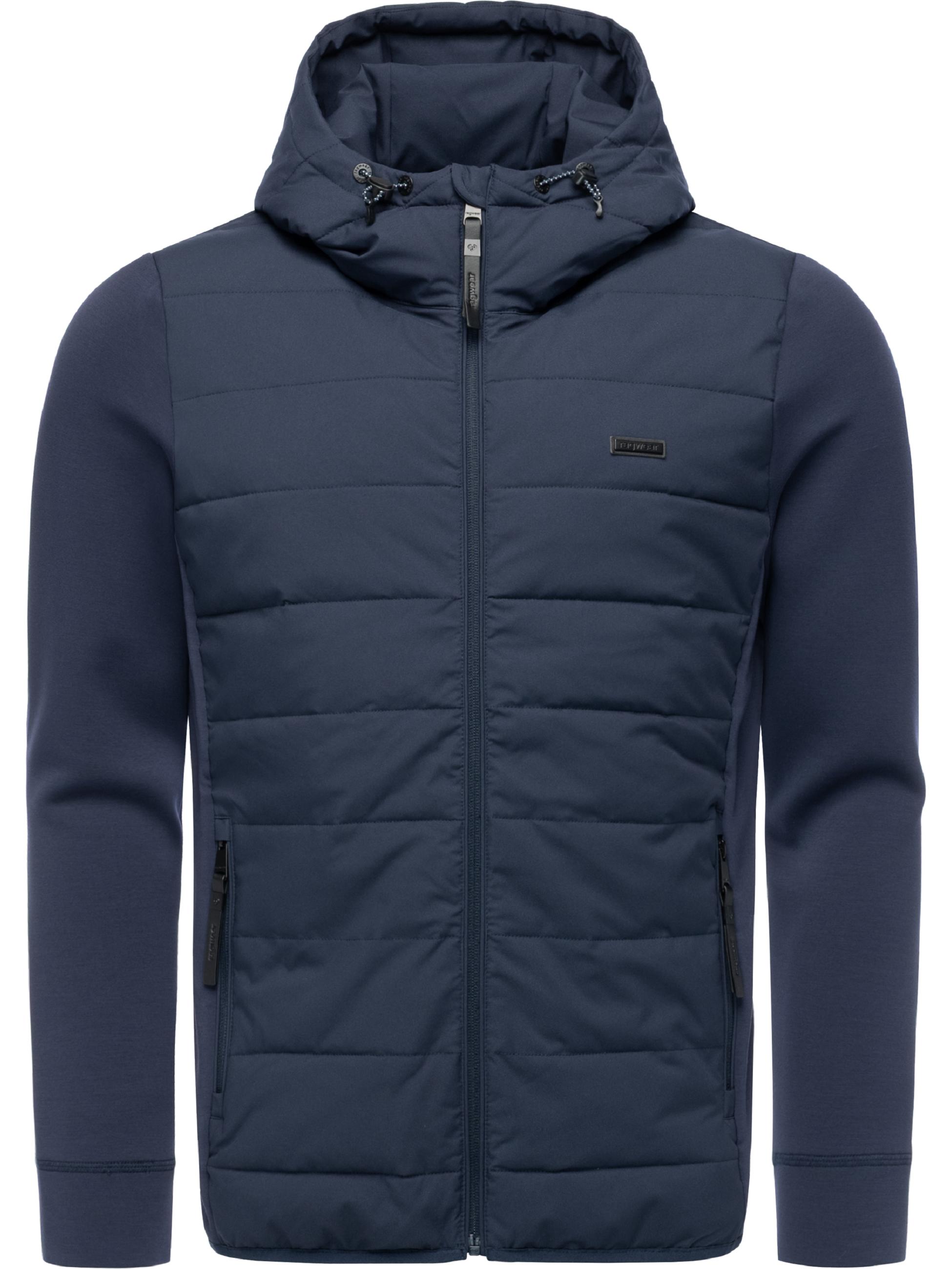 Steppjacke Outdoor-Jacke mit Kapuze "Rendy Tech YOUMODO" Navy