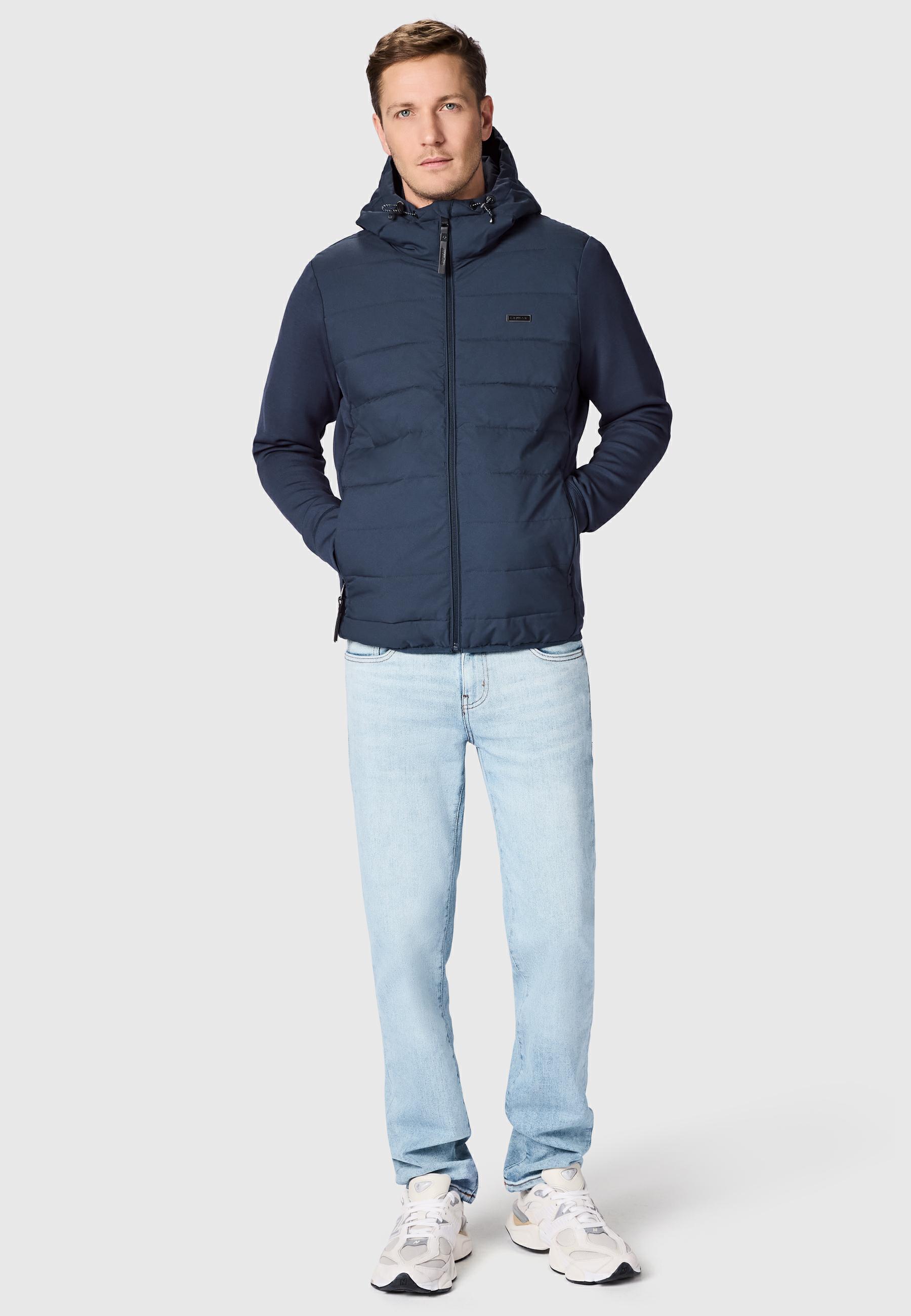 Steppjacke Outdoor-Jacke mit Kapuze "Rendy Tech YOUMODO" Navy