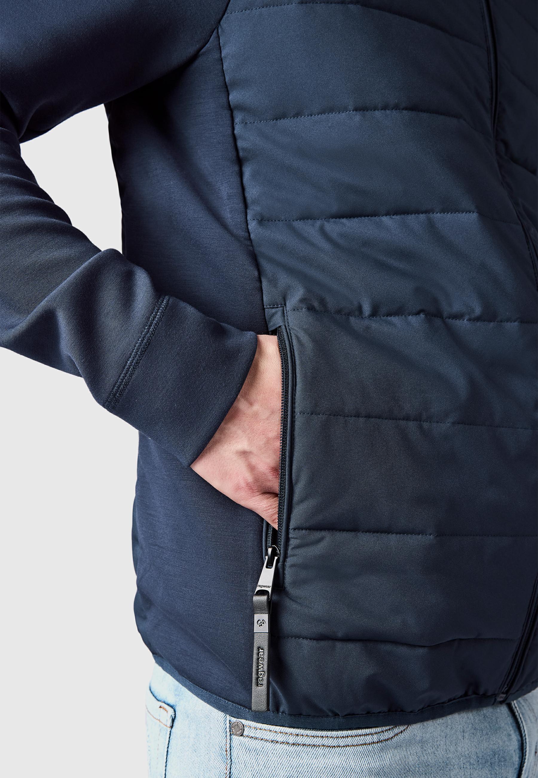 Steppjacke Outdoor-Jacke mit Kapuze "Rendy Tech YOUMODO" Navy