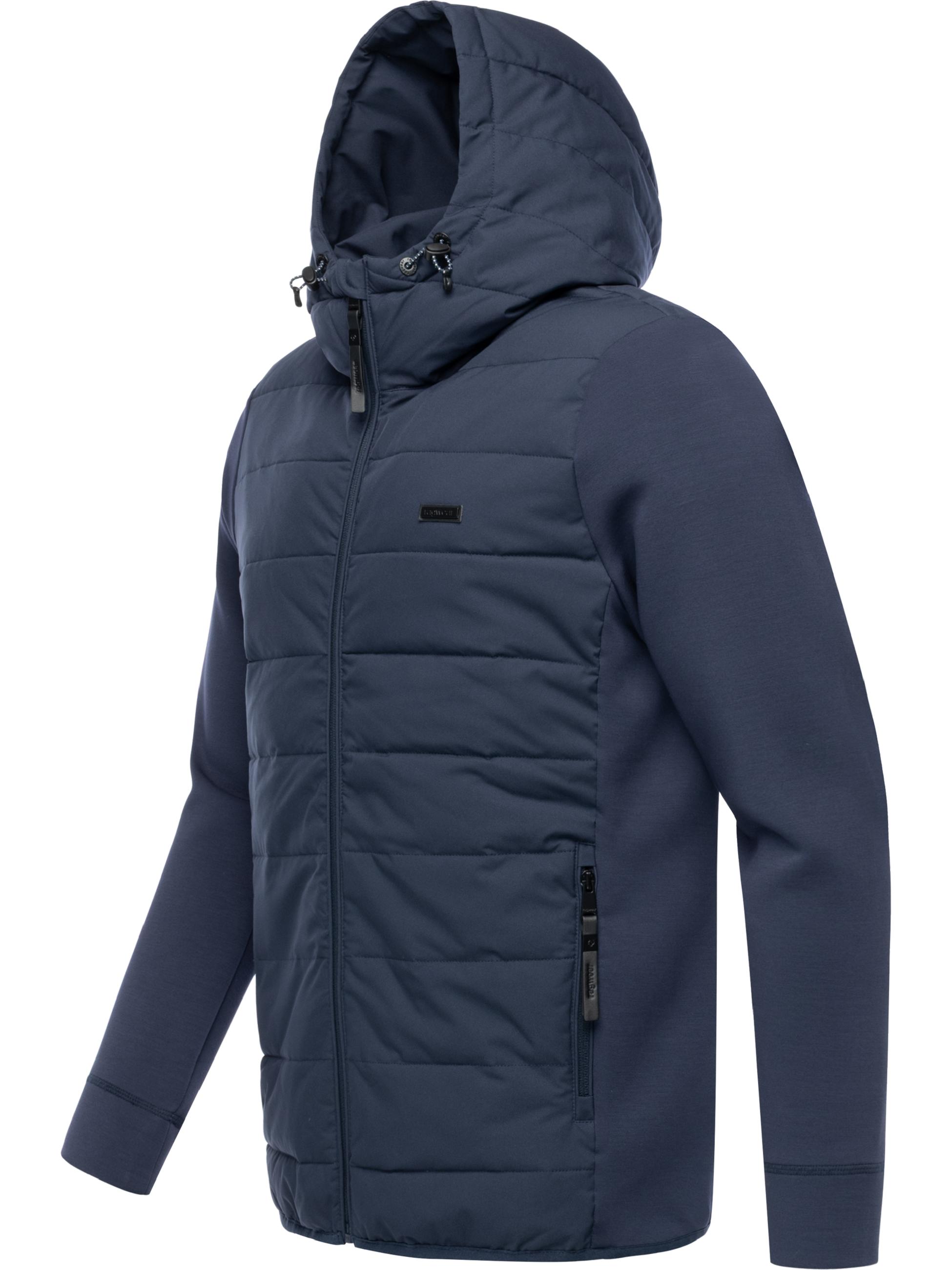 Steppjacke Outdoor-Jacke mit Kapuze "Rendy Tech YOUMODO" Navy