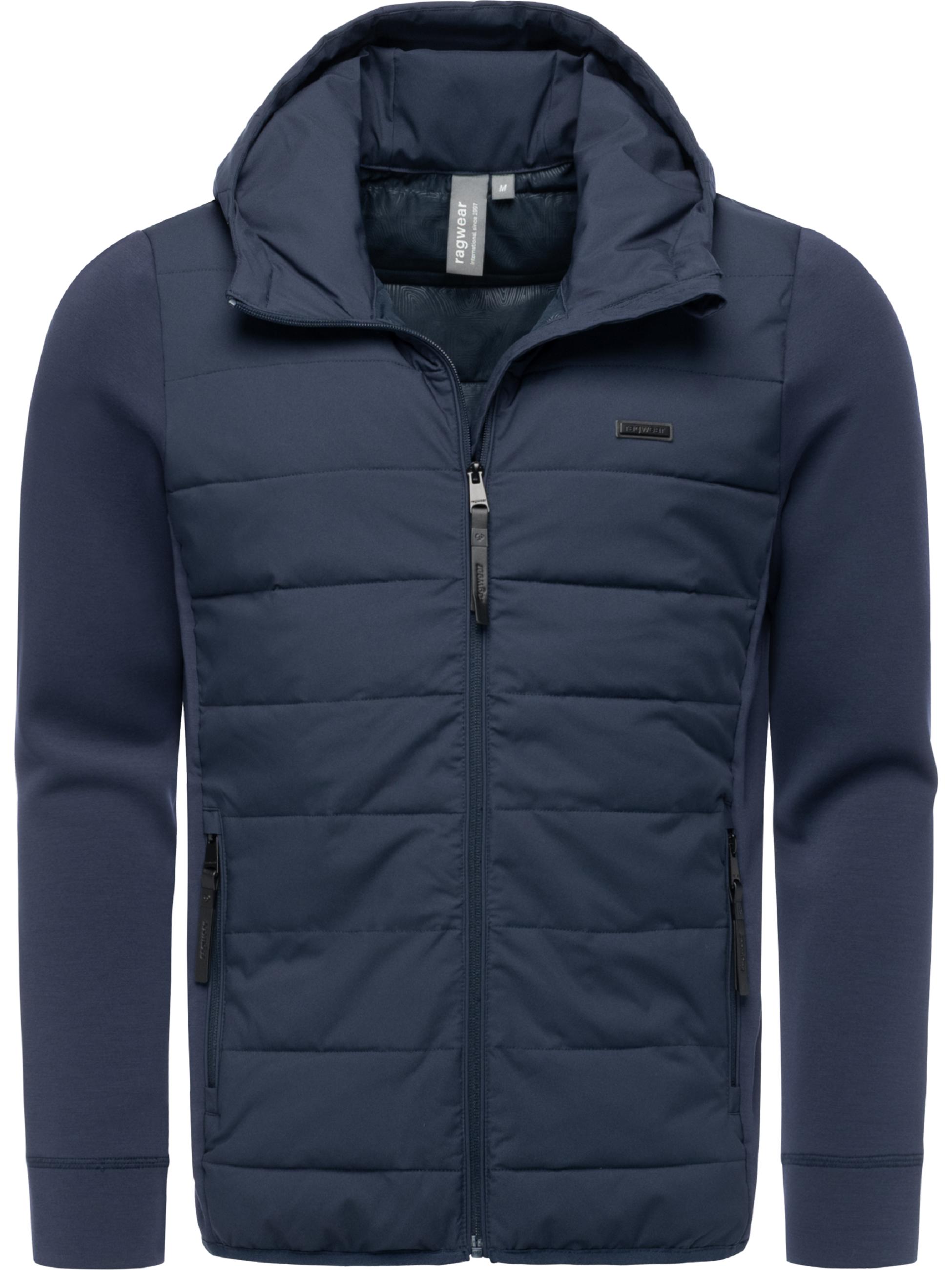 Steppjacke Outdoor-Jacke mit Kapuze "Rendy Tech YOUMODO" Navy