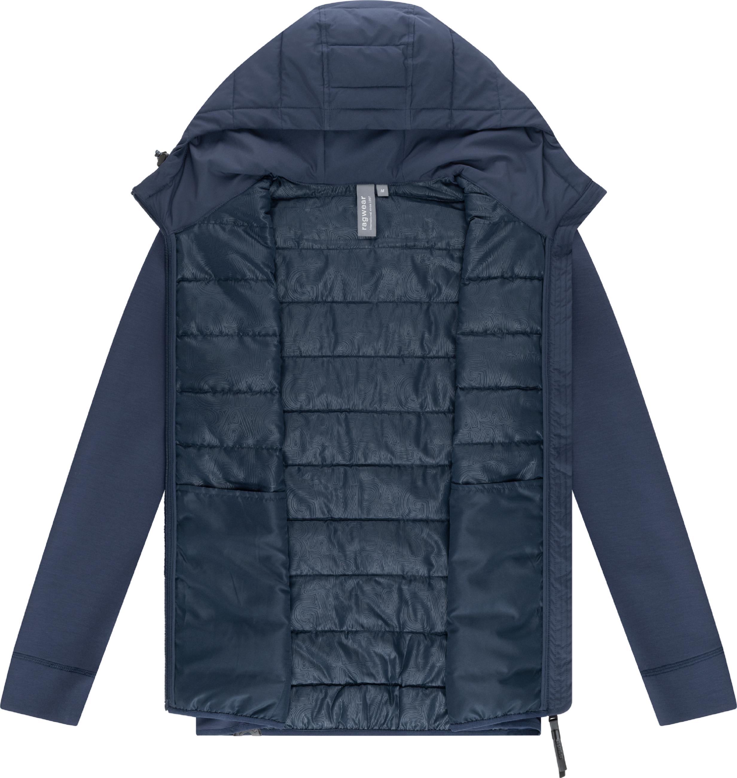 Steppjacke Outdoor-Jacke mit Kapuze "Rendy Tech YOUMODO" Navy