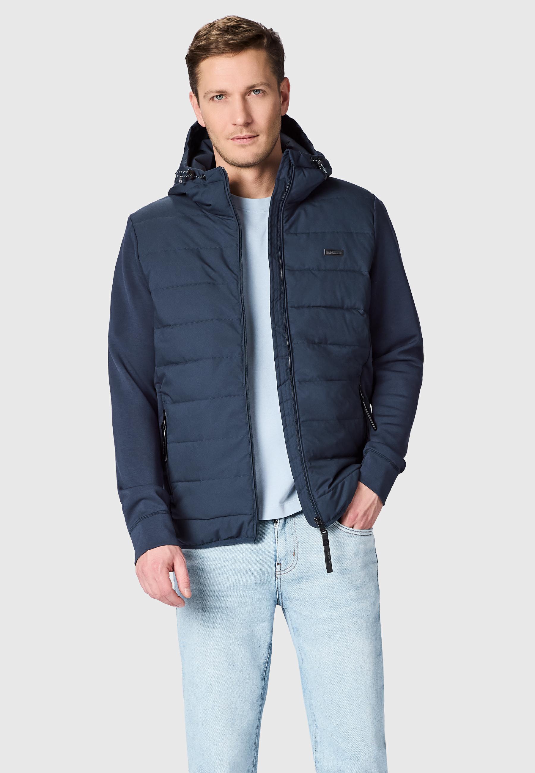 Steppjacke Outdoor-Jacke mit Kapuze "Rendy Tech YOUMODO" Navy