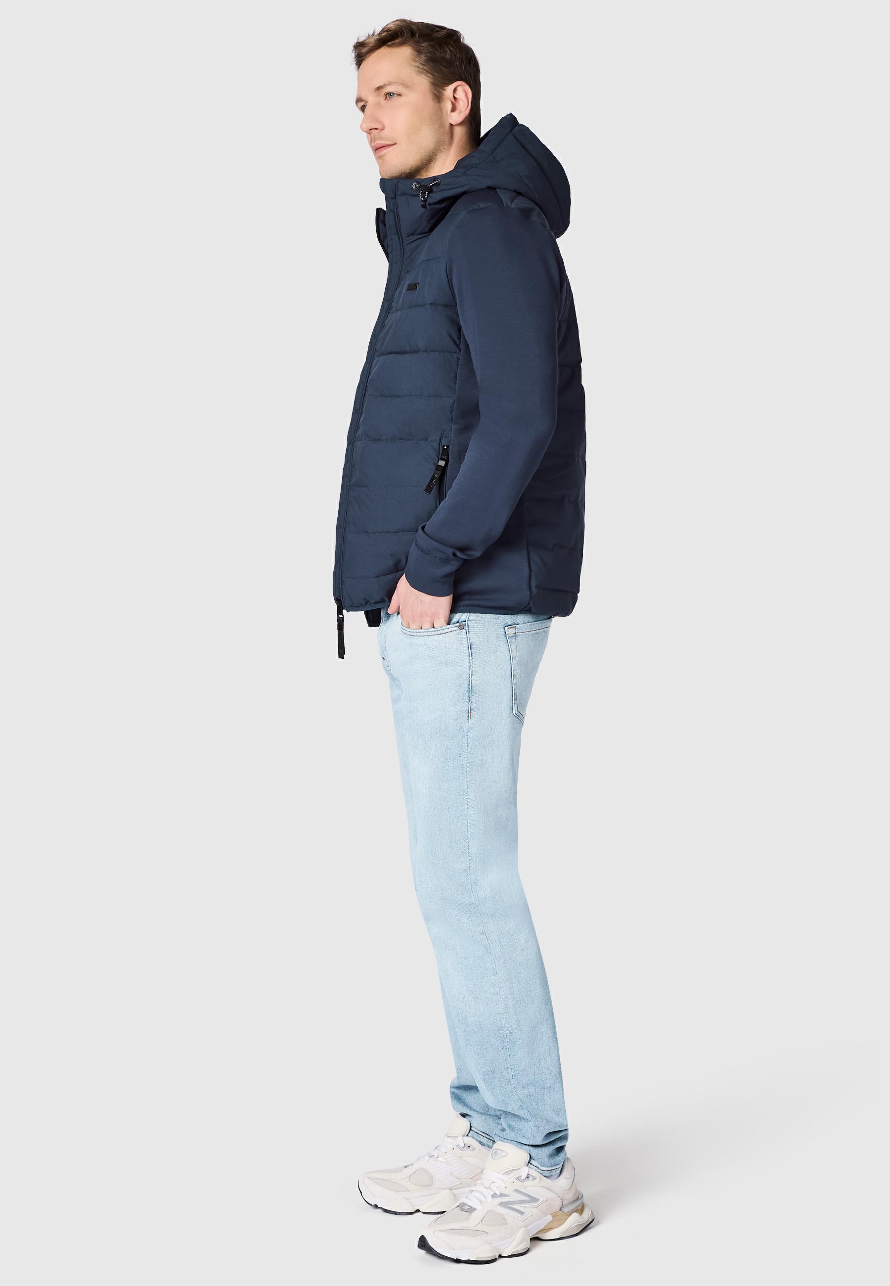 Steppjacke Outdoor-Jacke mit Kapuze "Rendy Tech YOUMODO" Navy