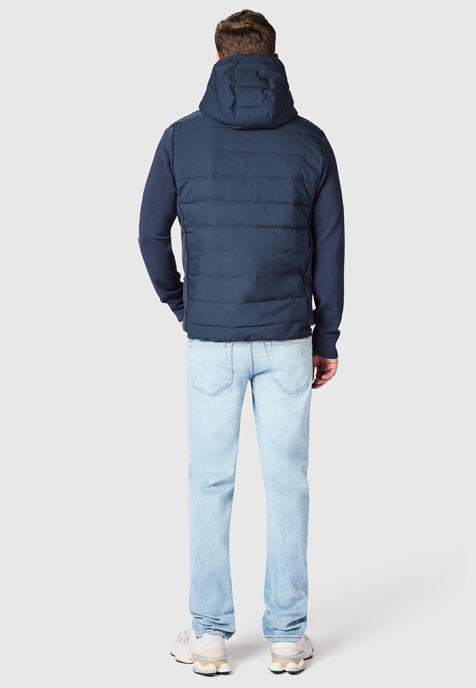 Steppjacke Outdoor-Jacke mit Kapuze "Rendy Tech YOUMODO" Navy