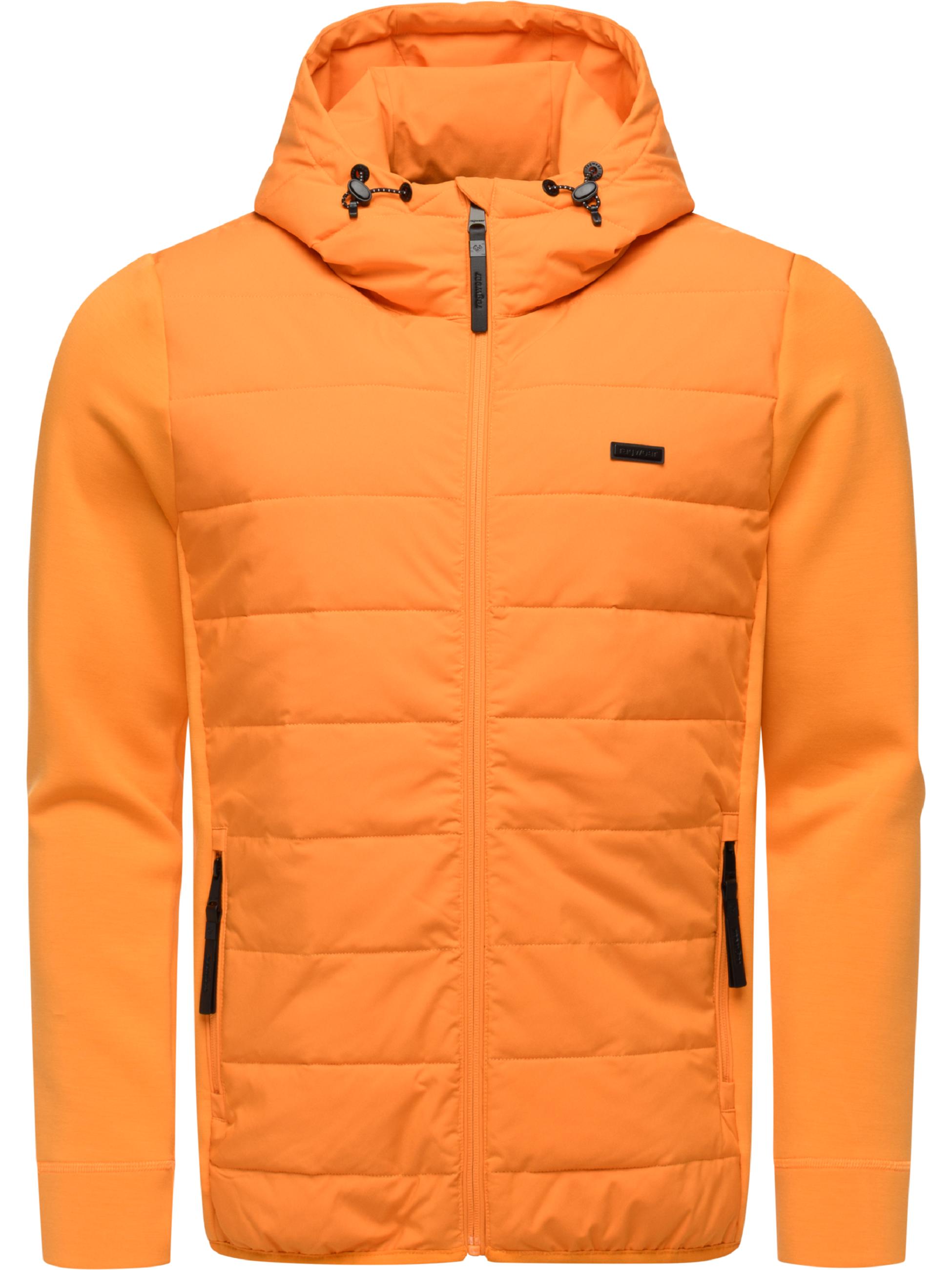 Steppjacke Outdoor-Jacke mit Kapuze "Rendy Tech YOUMODO" Orange