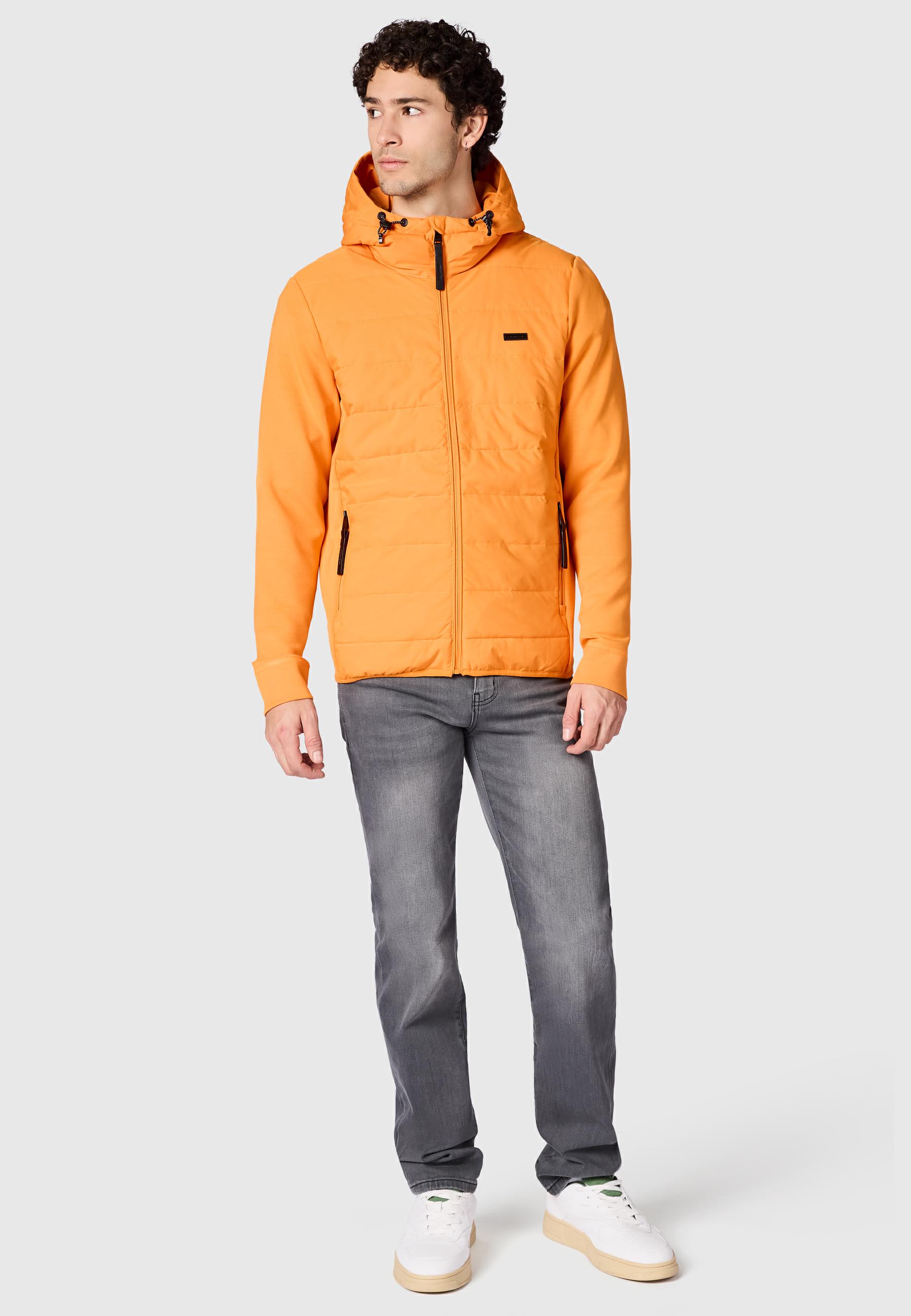 Steppjacke Outdoor-Jacke mit Kapuze "Rendy Tech YOUMODO" Orange