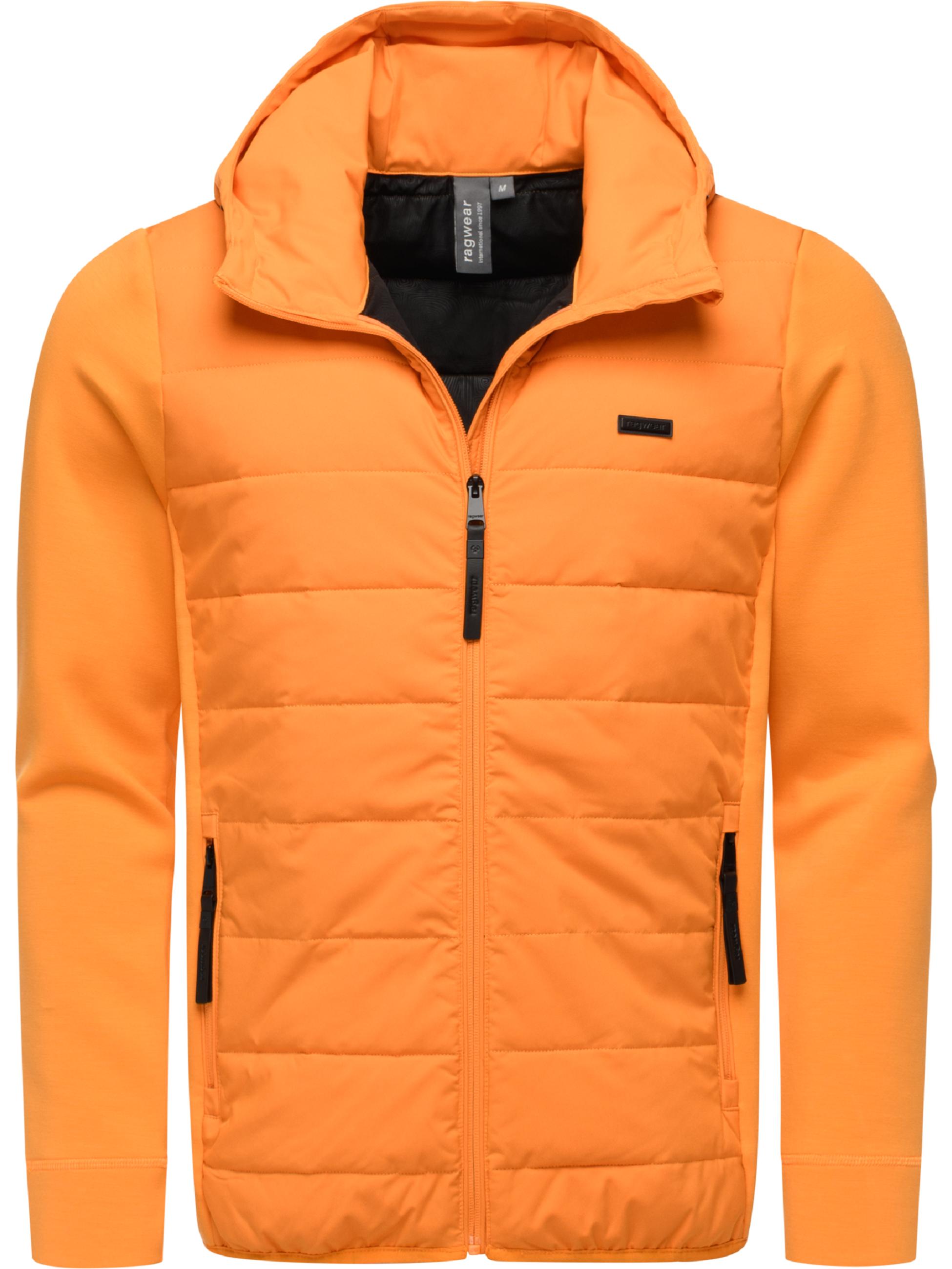 Steppjacke Outdoor-Jacke mit Kapuze "Rendy Tech YOUMODO" Orange