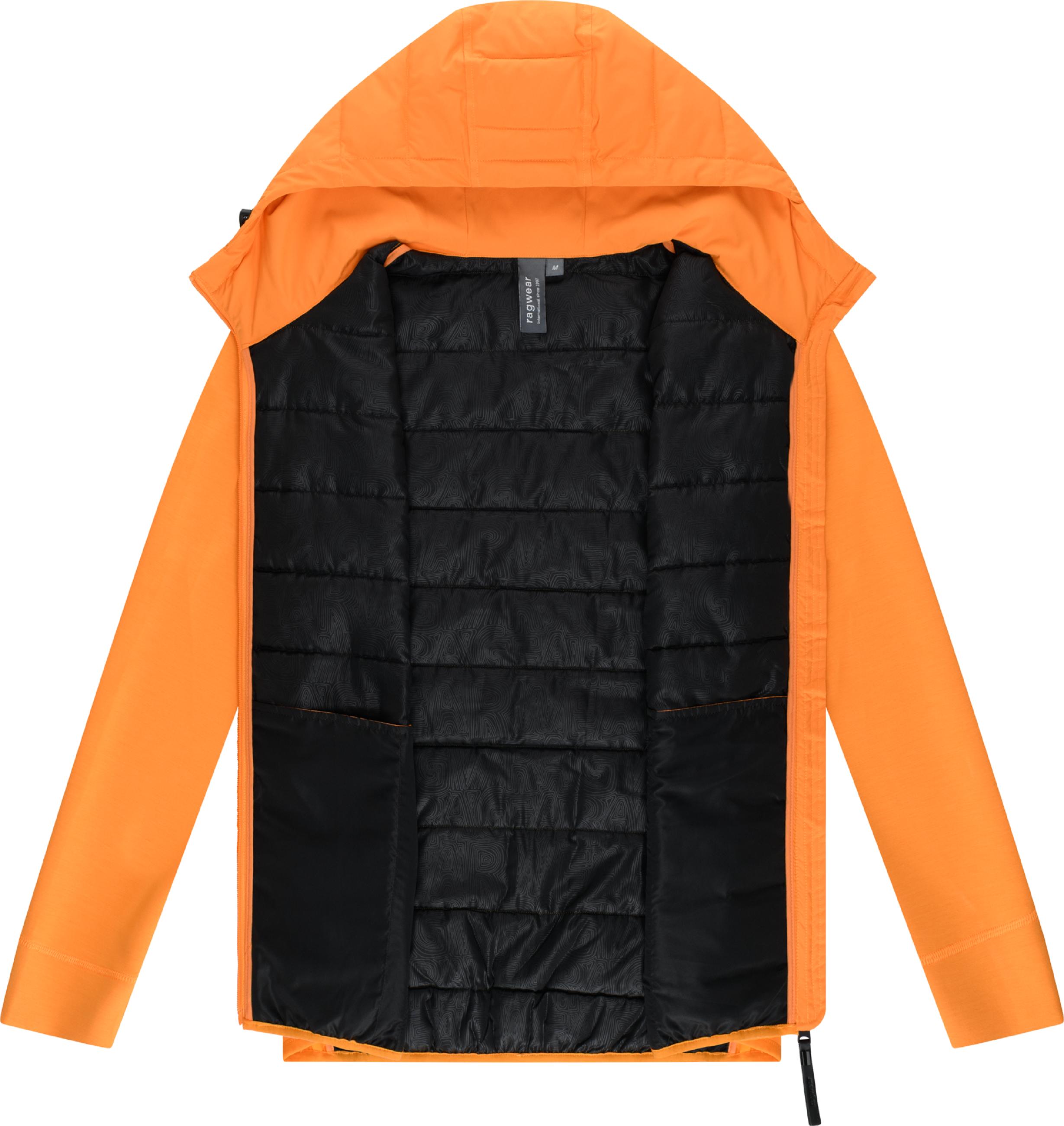 Steppjacke Outdoor-Jacke mit Kapuze "Rendy Tech YOUMODO" Orange