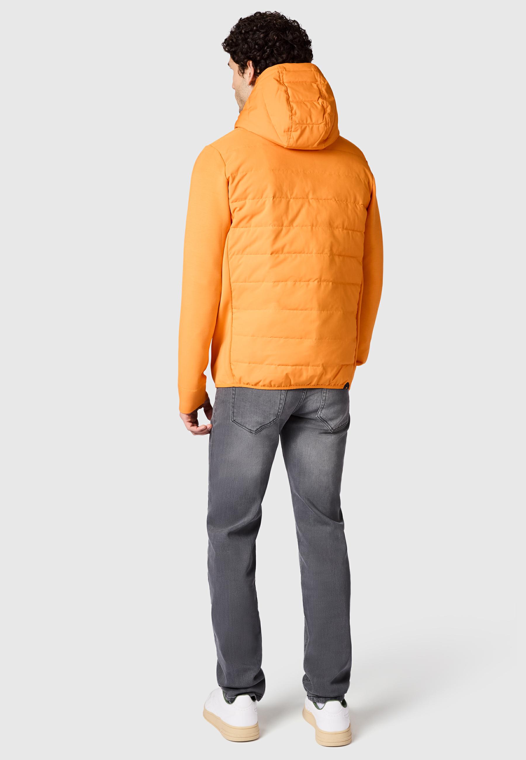 Steppjacke Outdoor-Jacke mit Kapuze "Rendy Tech YOUMODO" Orange