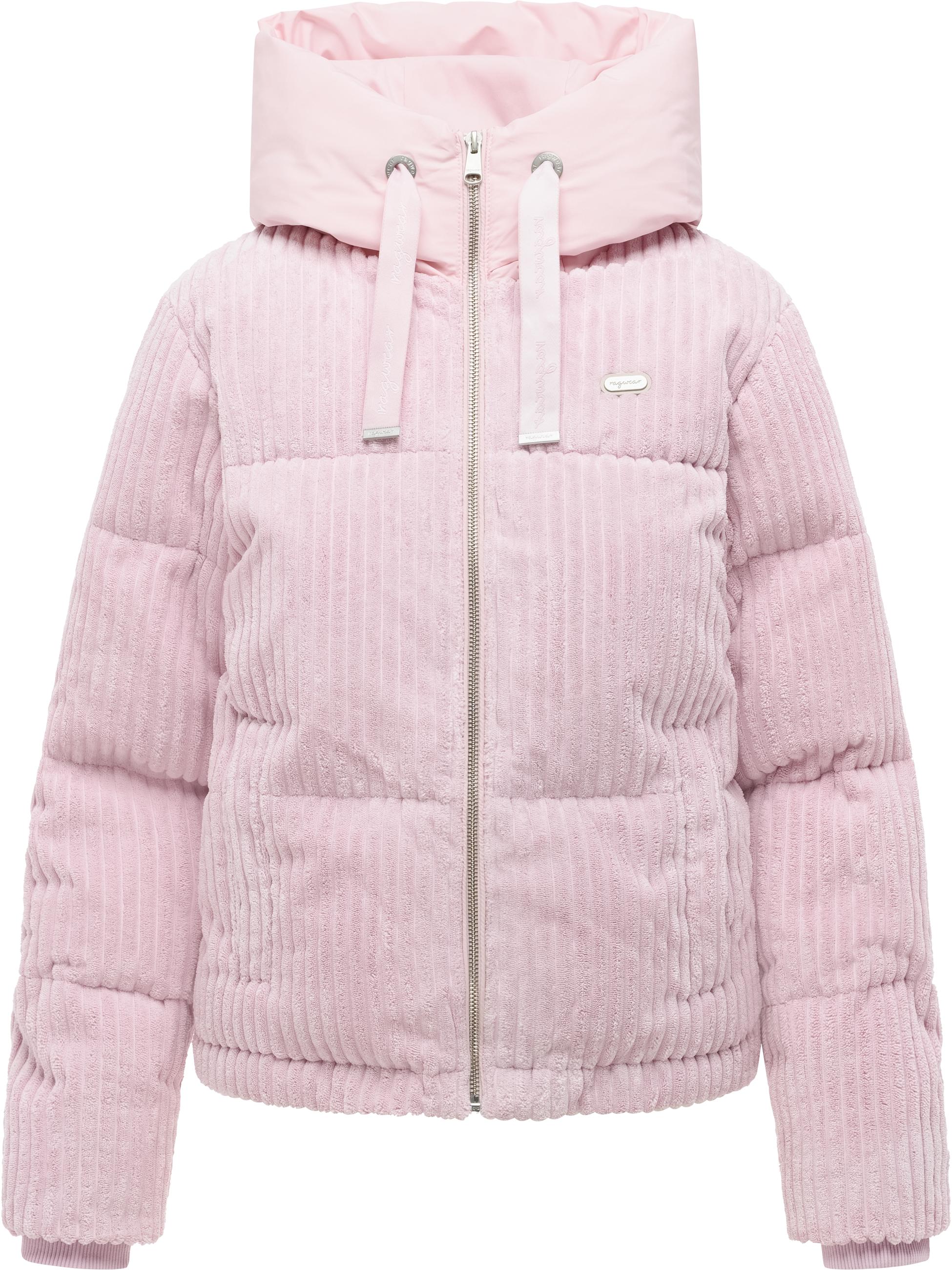 Kuschelig weiche Winter Kordjacke "Riella Cordy Y" Marshmallow