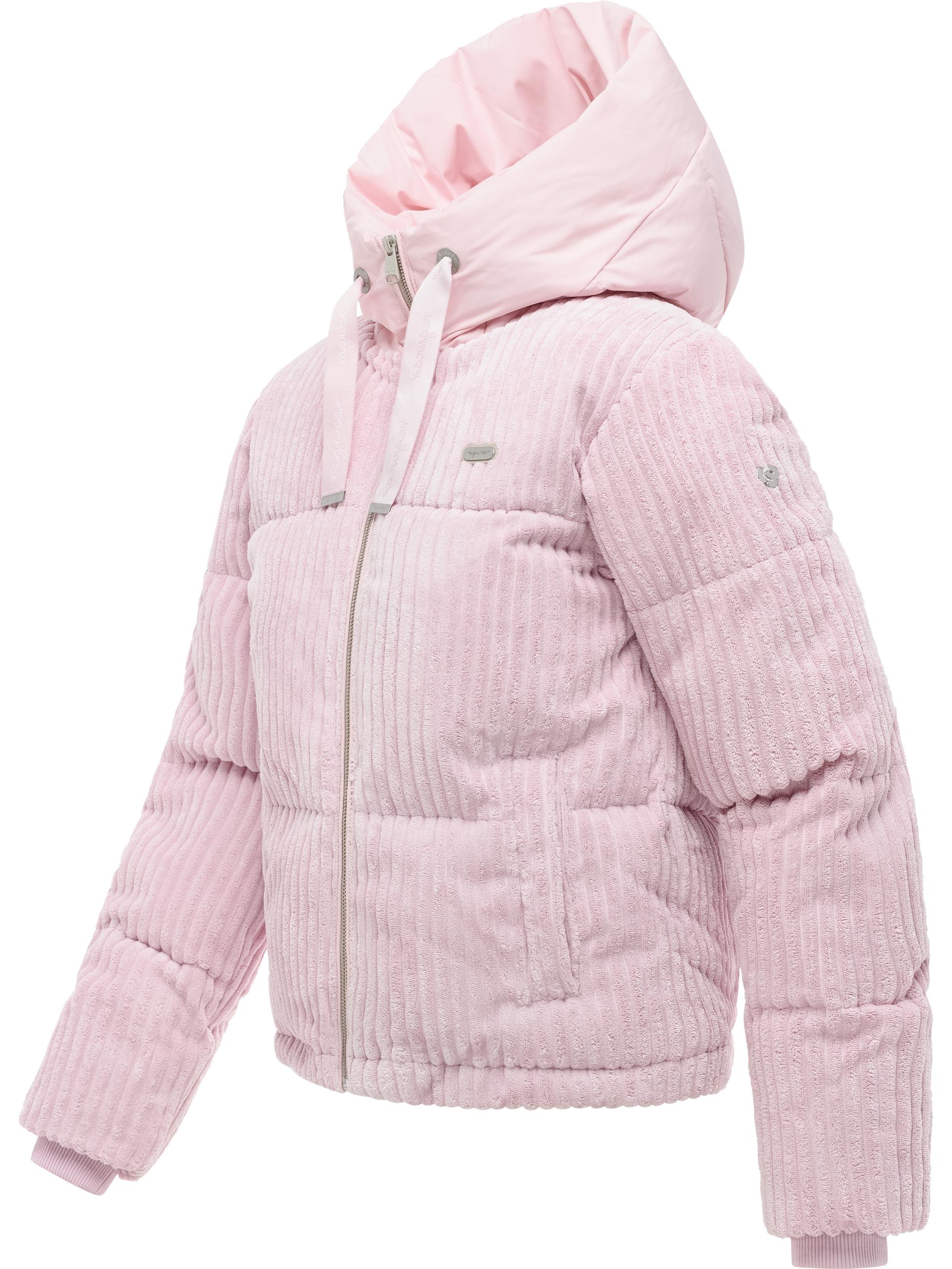 Kuschelig weiche Winter Kordjacke "Riella Cordy Y" Marshmallow