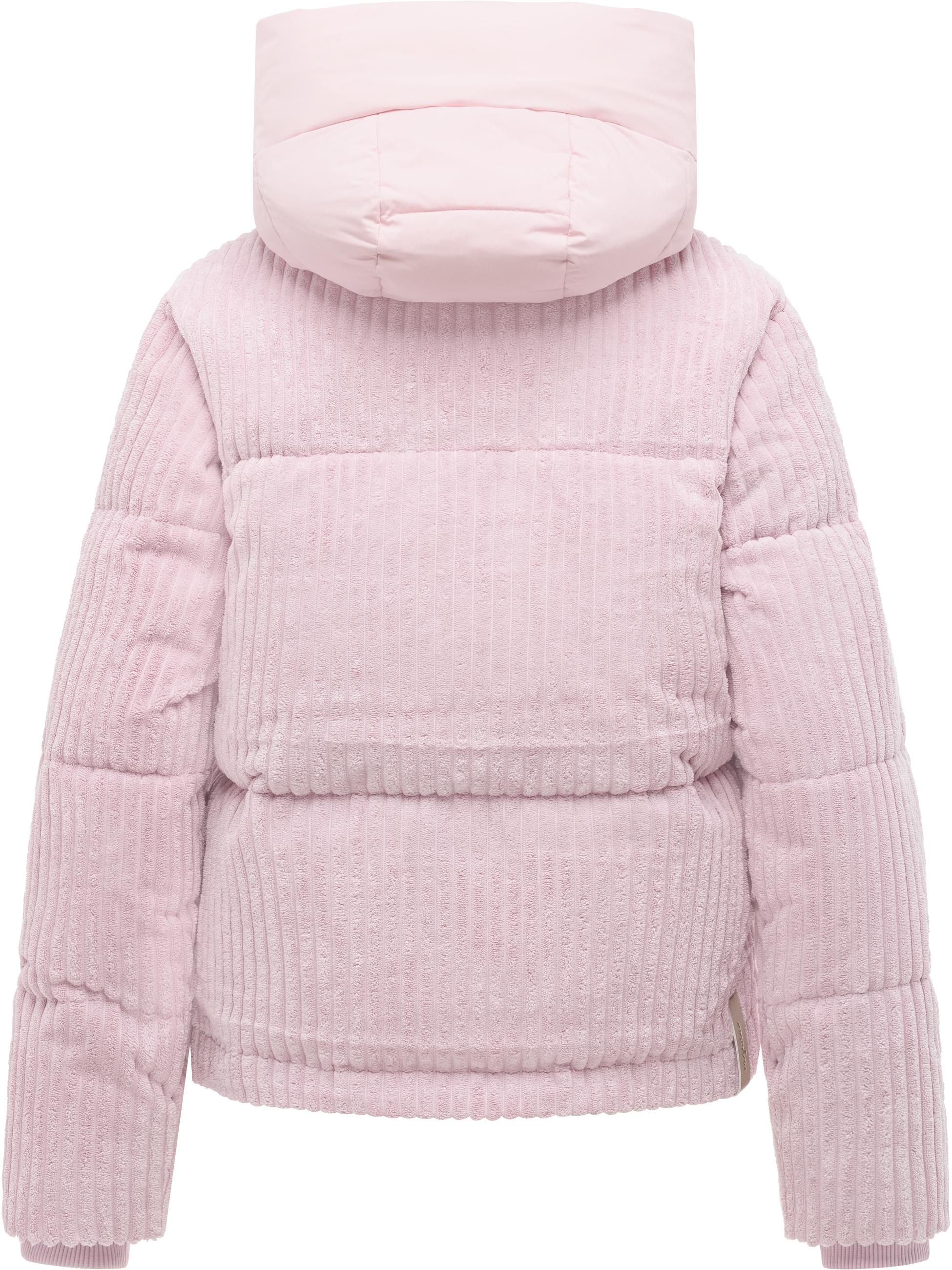 Kuschelig weiche Winter Kordjacke "Riella Cordy Y" Marshmallow