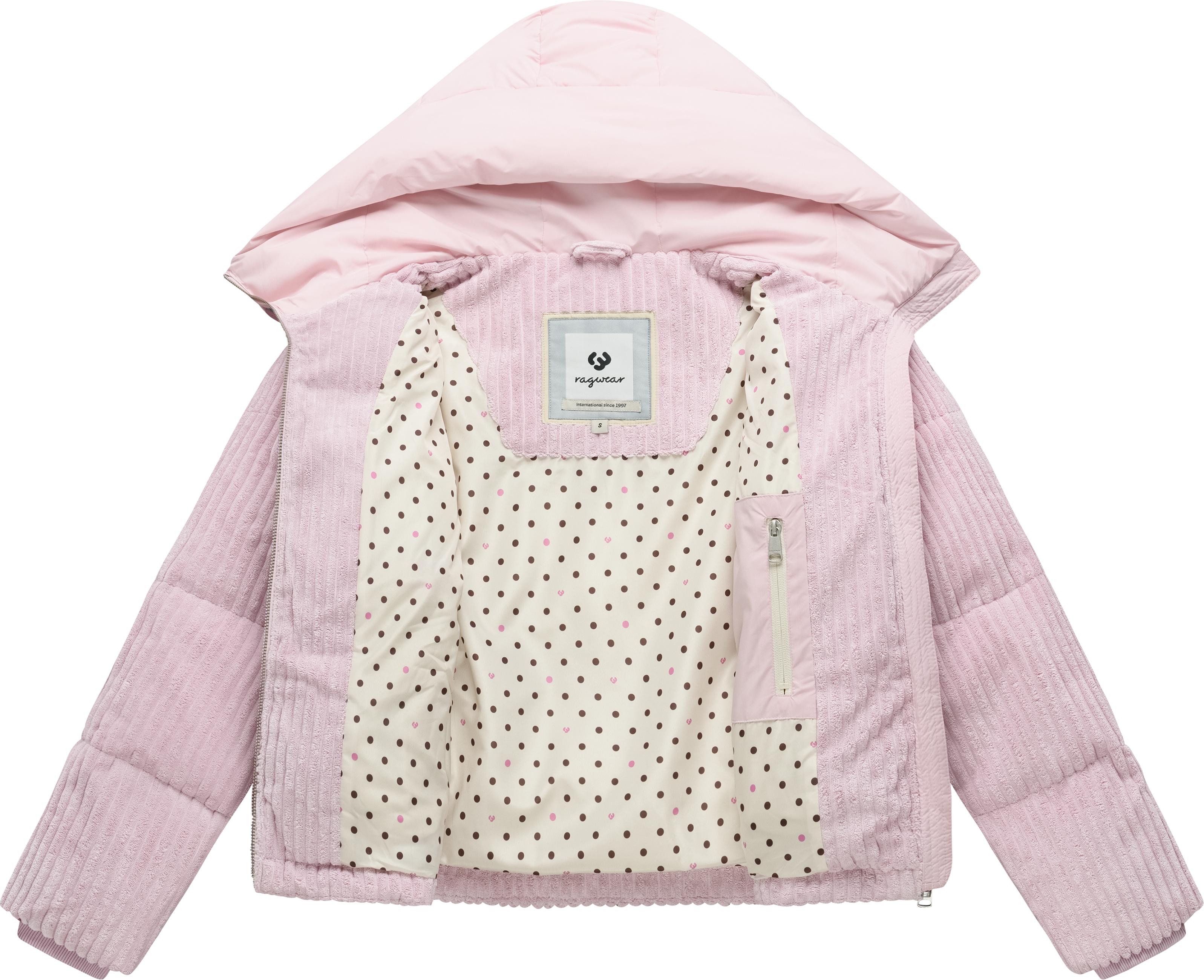 Kuschelig weiche Winter Kordjacke "Riella Cordy Y" Marshmallow