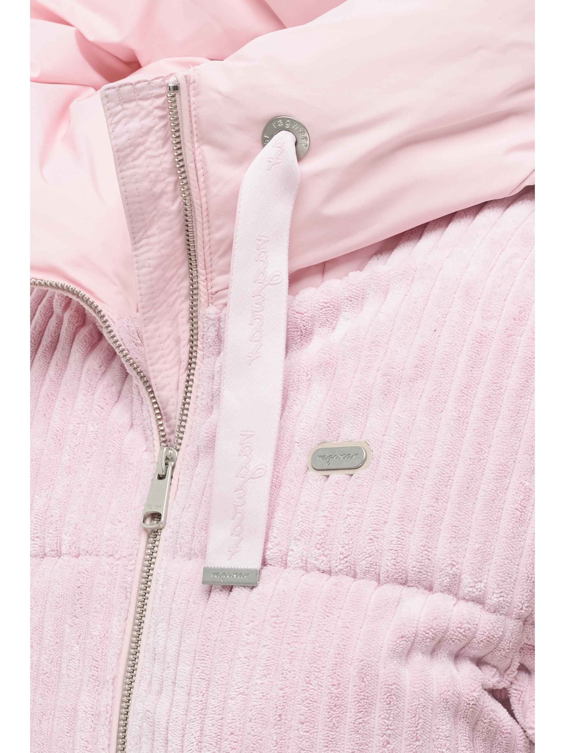Kuschelig weiche Winter Kordjacke "Riella Cordy Y" Marshmallow