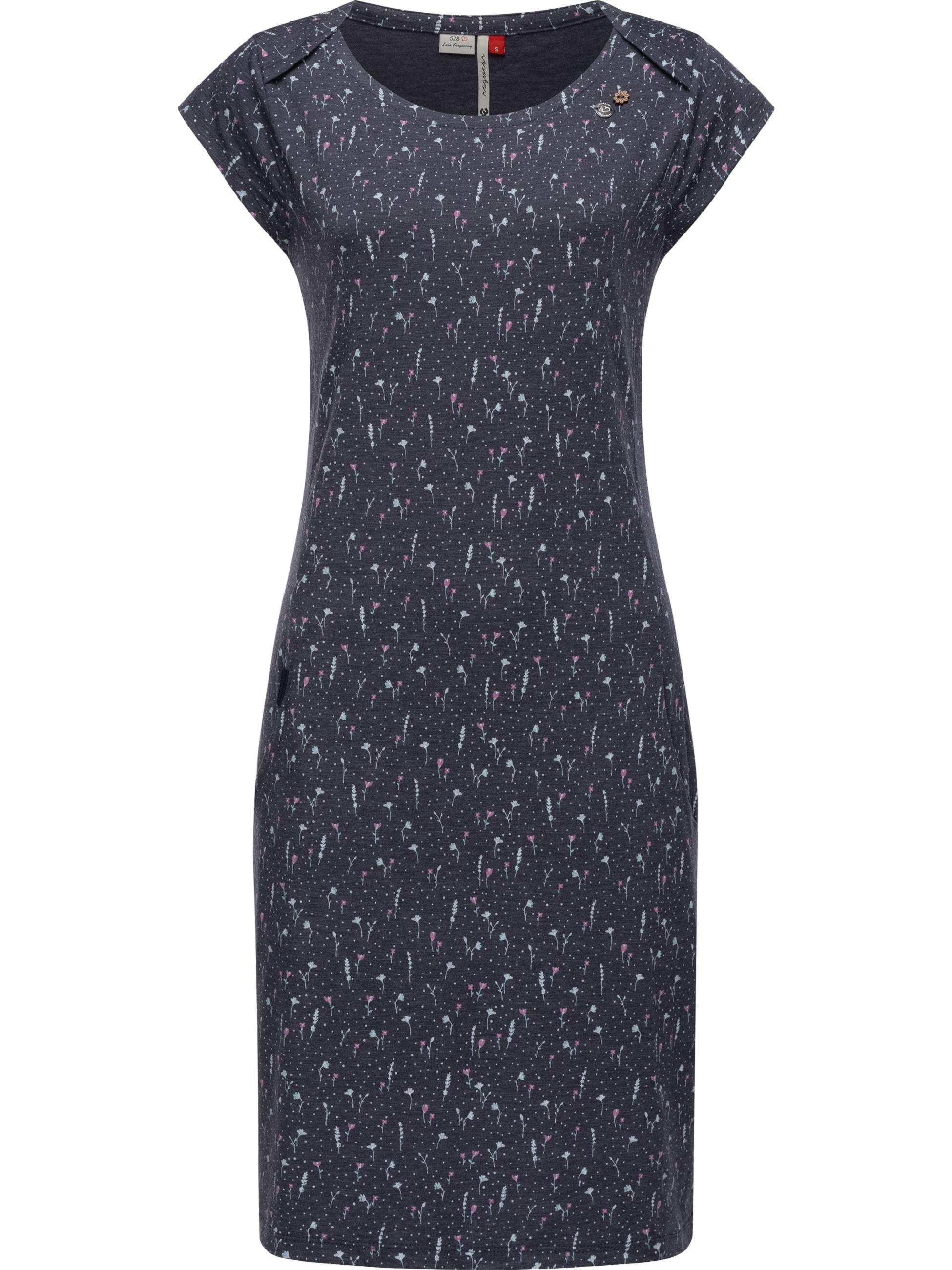 Leichtes Sommerkleid "Rivan Print" Navy23