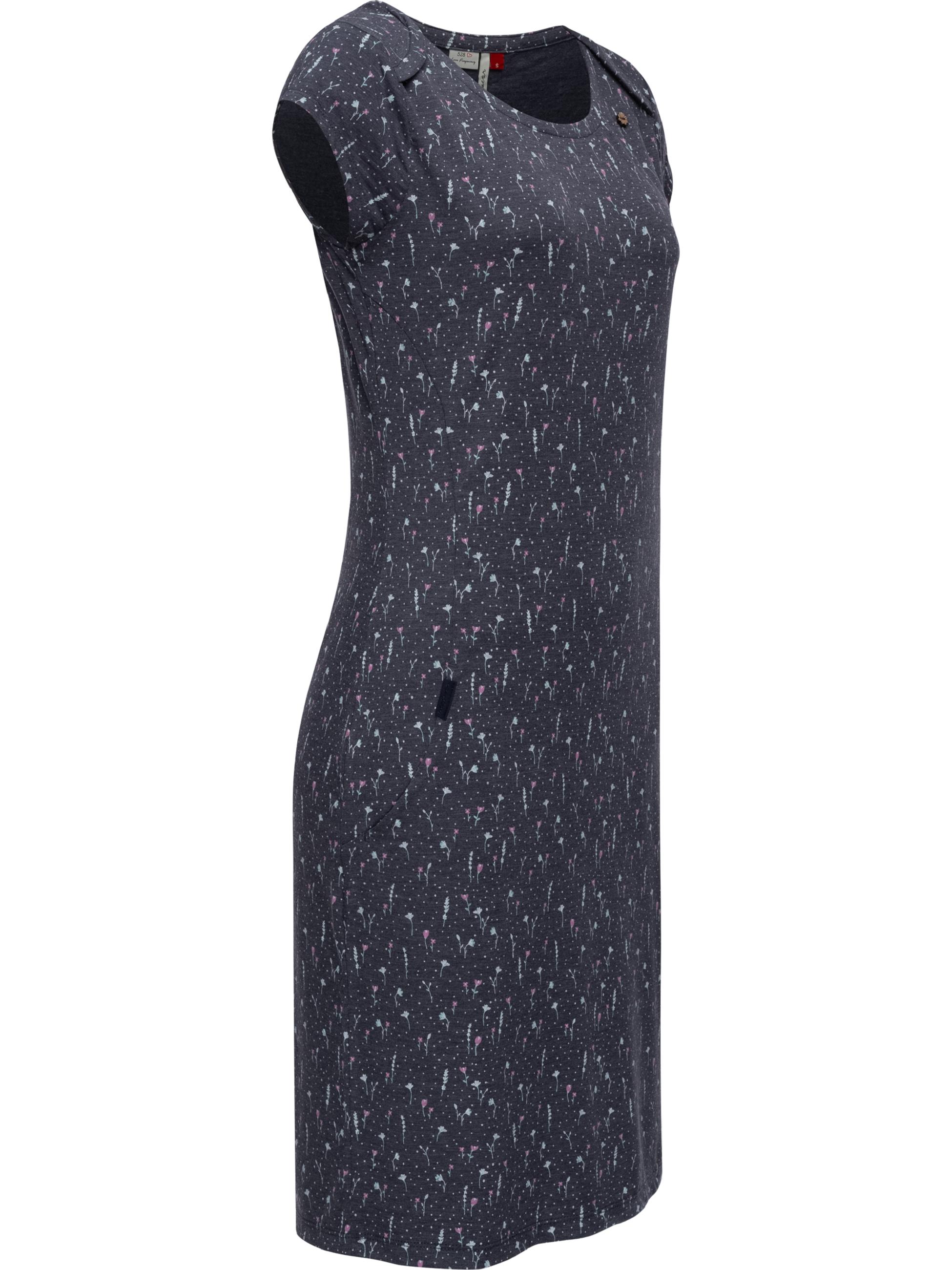 Leichtes Sommerkleid "Rivan Print" Navy23