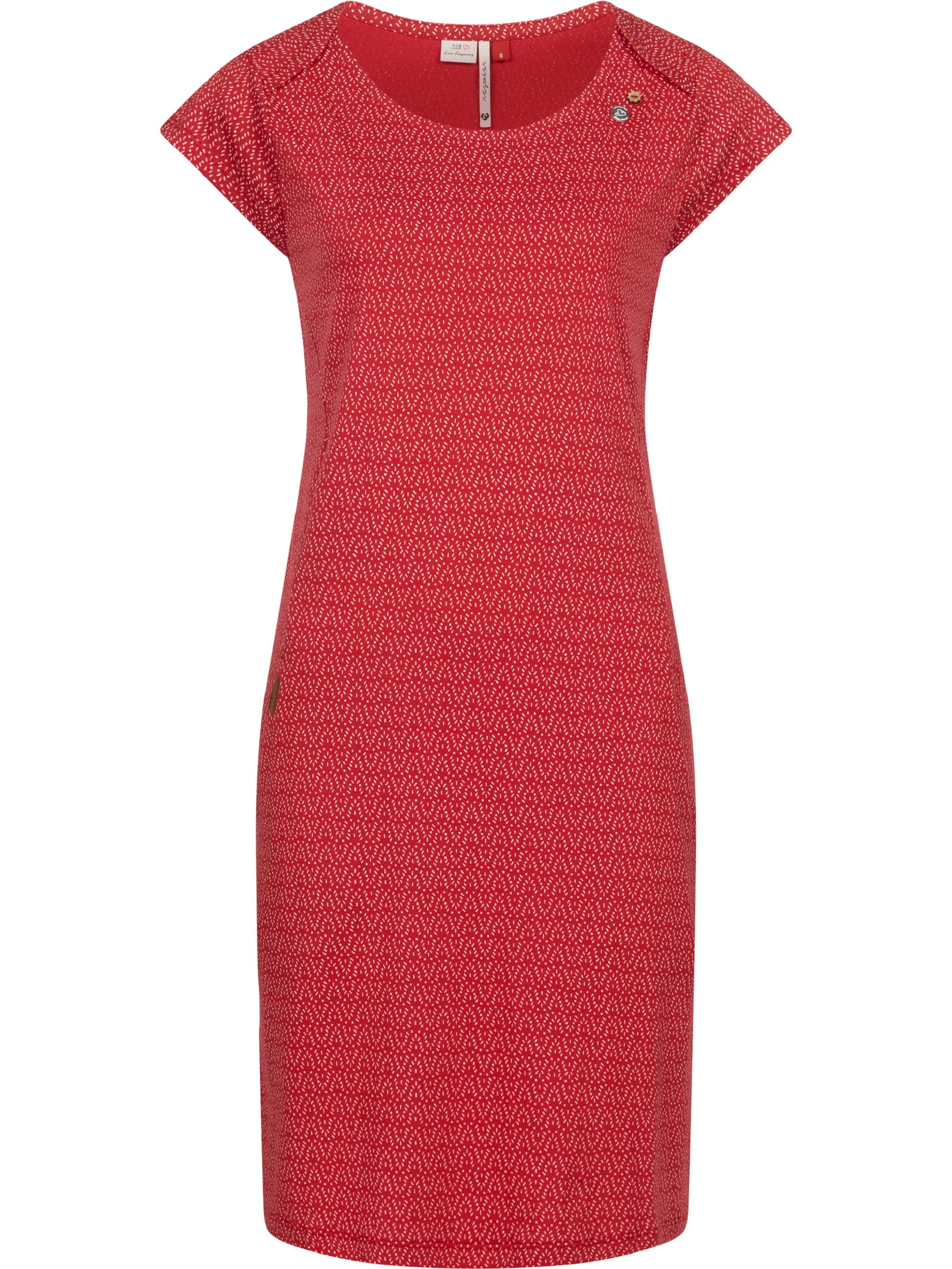 Leichtes Sommerkleid "Rivan Print" Red