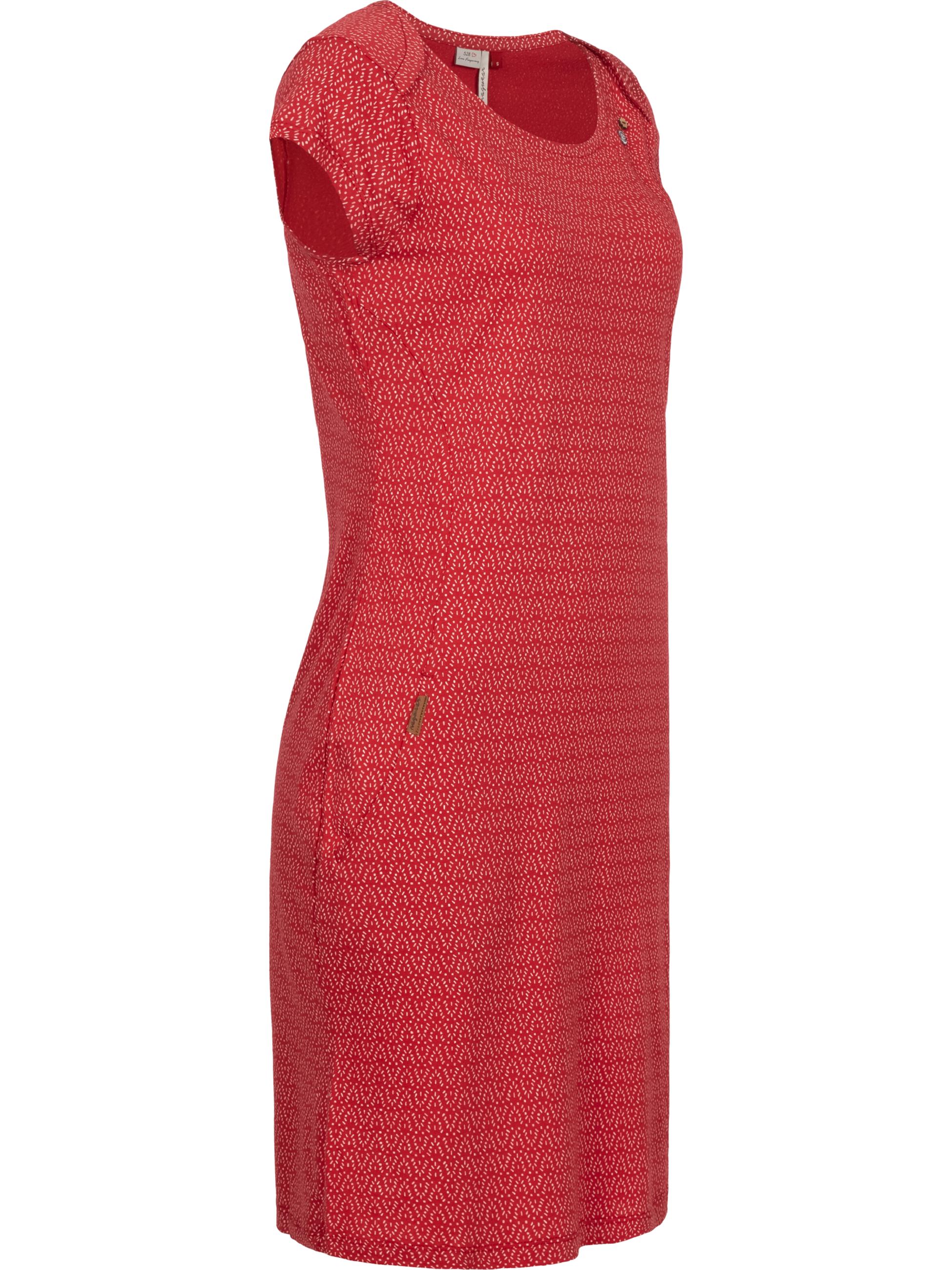 Leichtes Sommerkleid "Rivan Print" Red