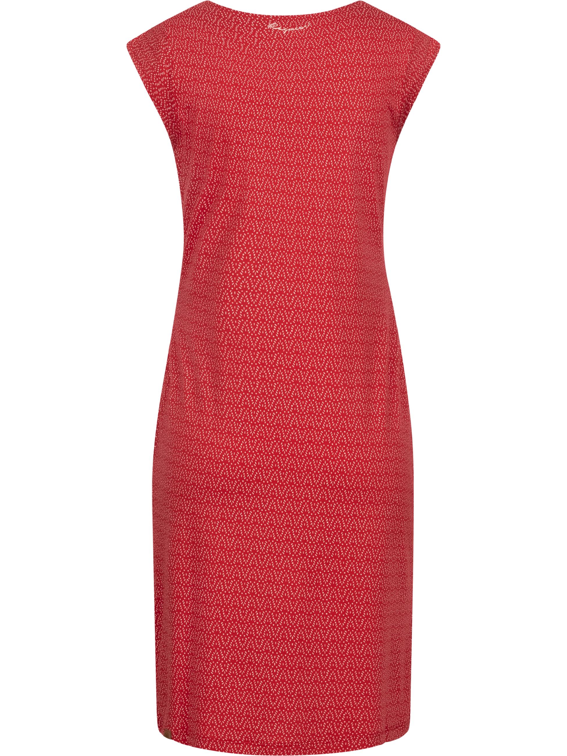 Leichtes Sommerkleid "Rivan Print" Red