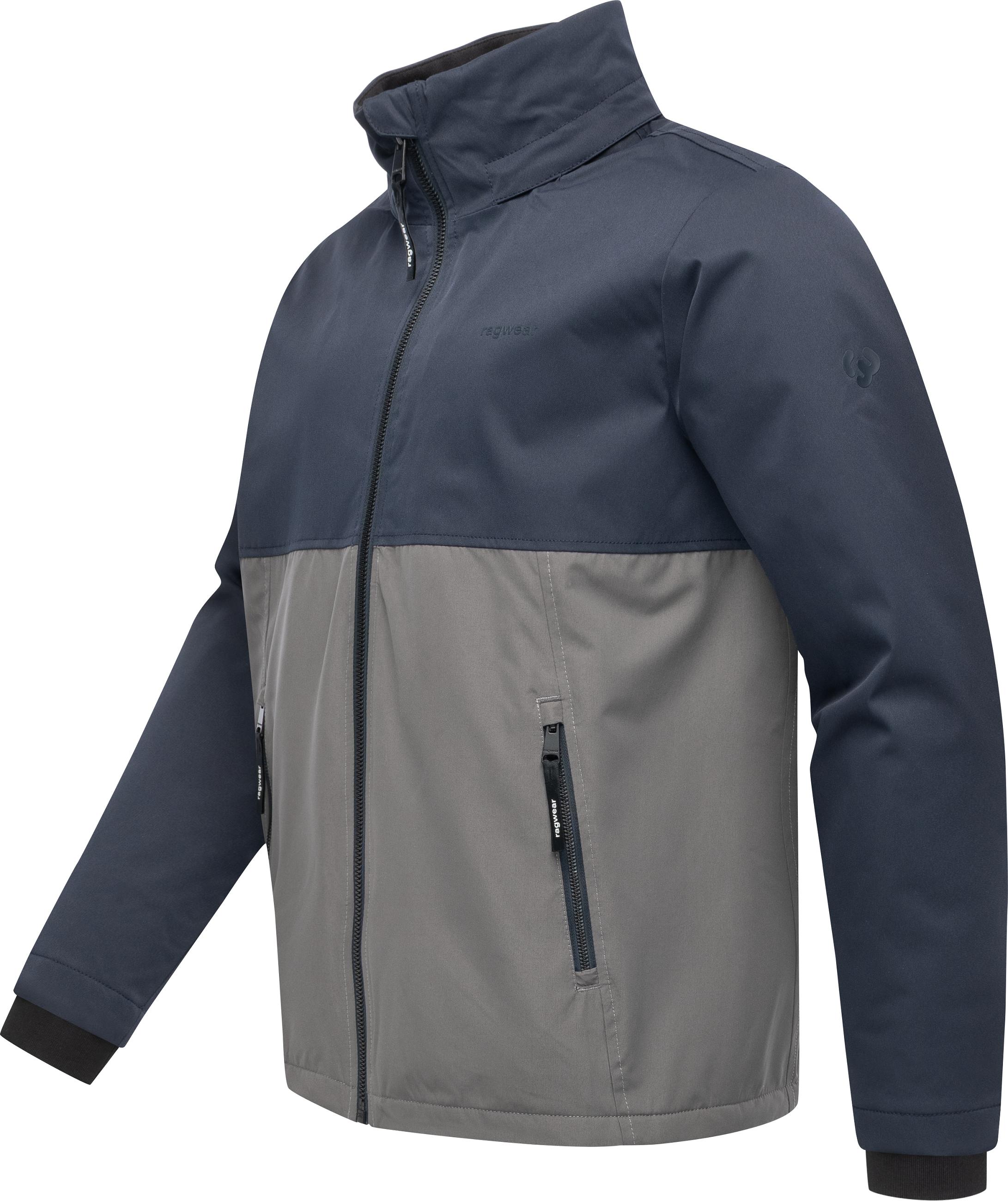 Wasserdichte Übergangsjacke mit Kapuze "Roaan" Navy