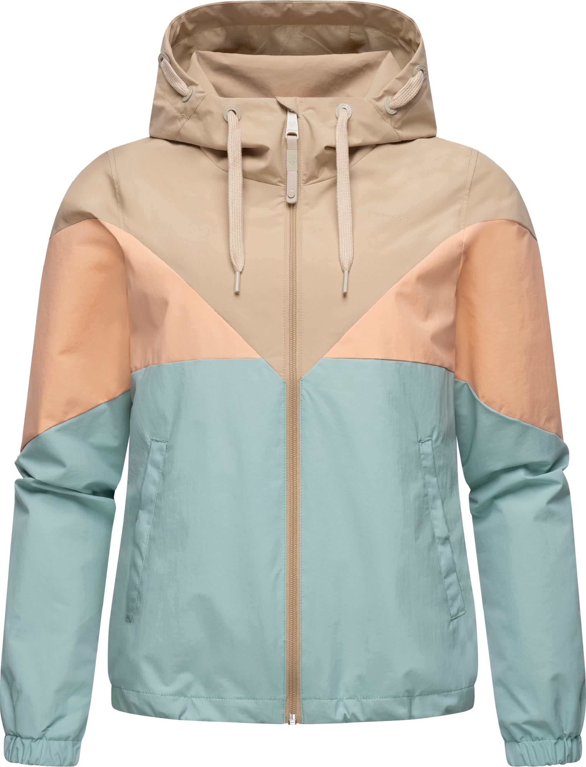 Wasserdichte Übergangsjacke "Rochele" Aqua