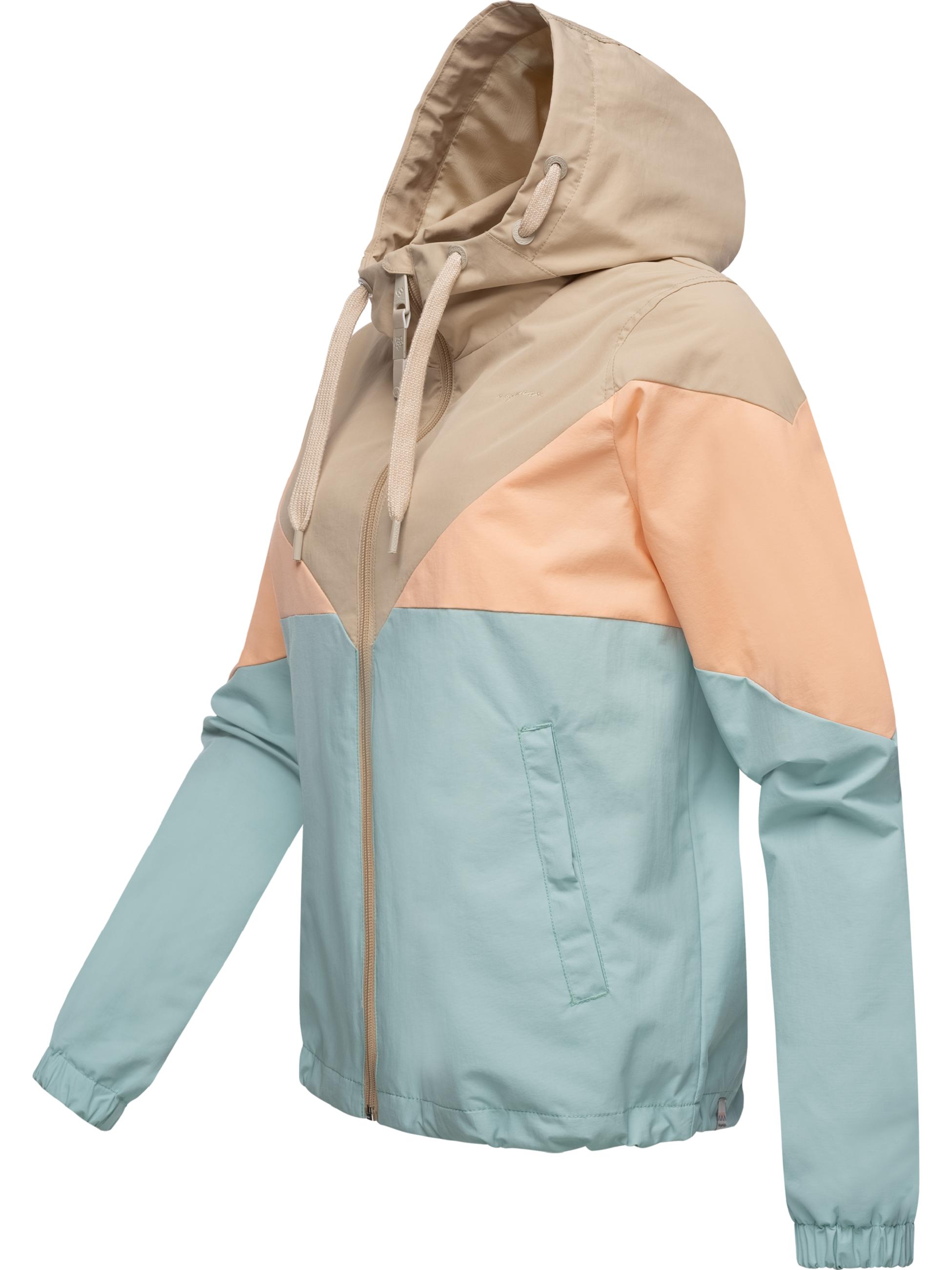 Wasserdichte Übergangsjacke "Rochele" Aqua