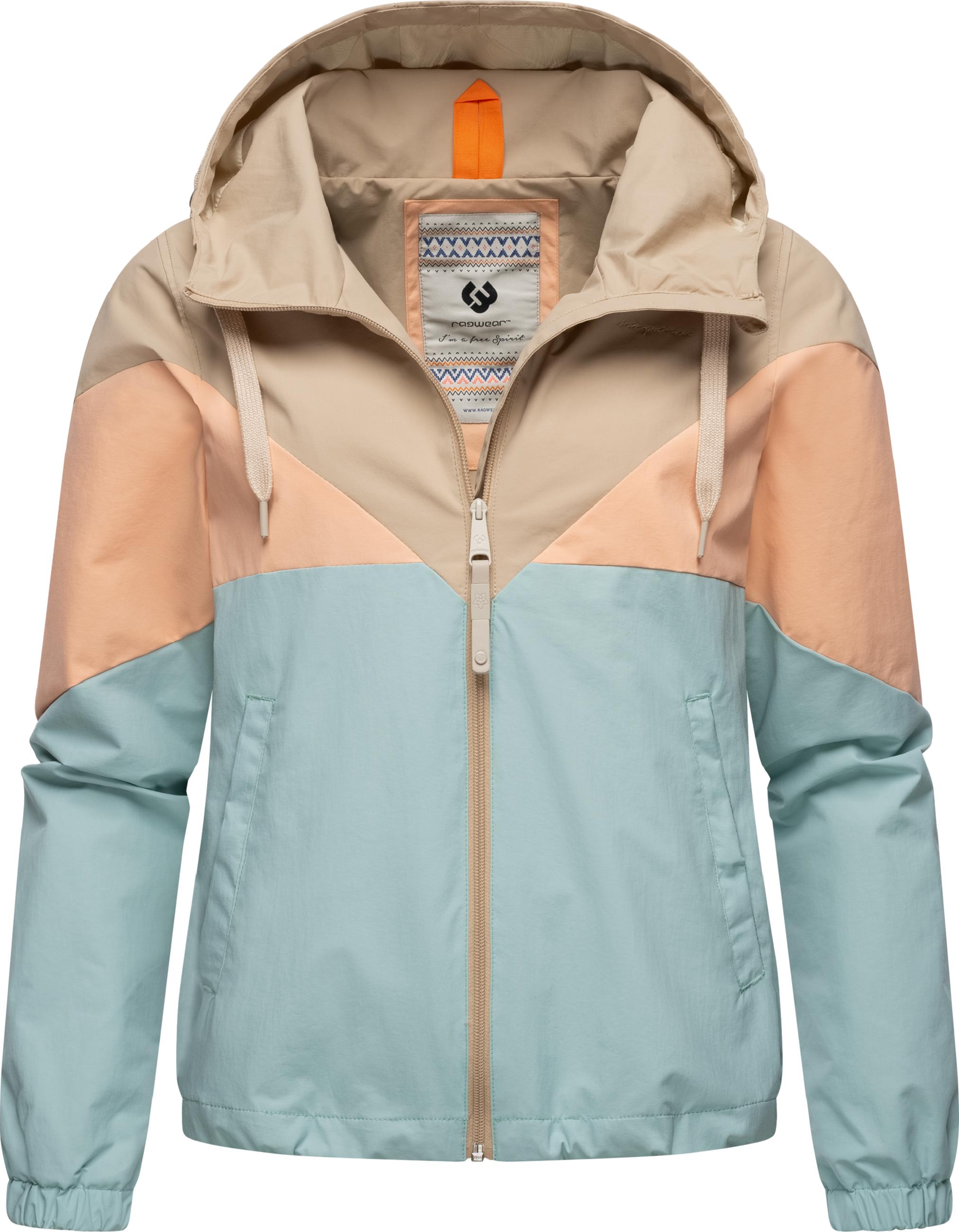 Wasserdichte Übergangsjacke "Rochele" Aqua