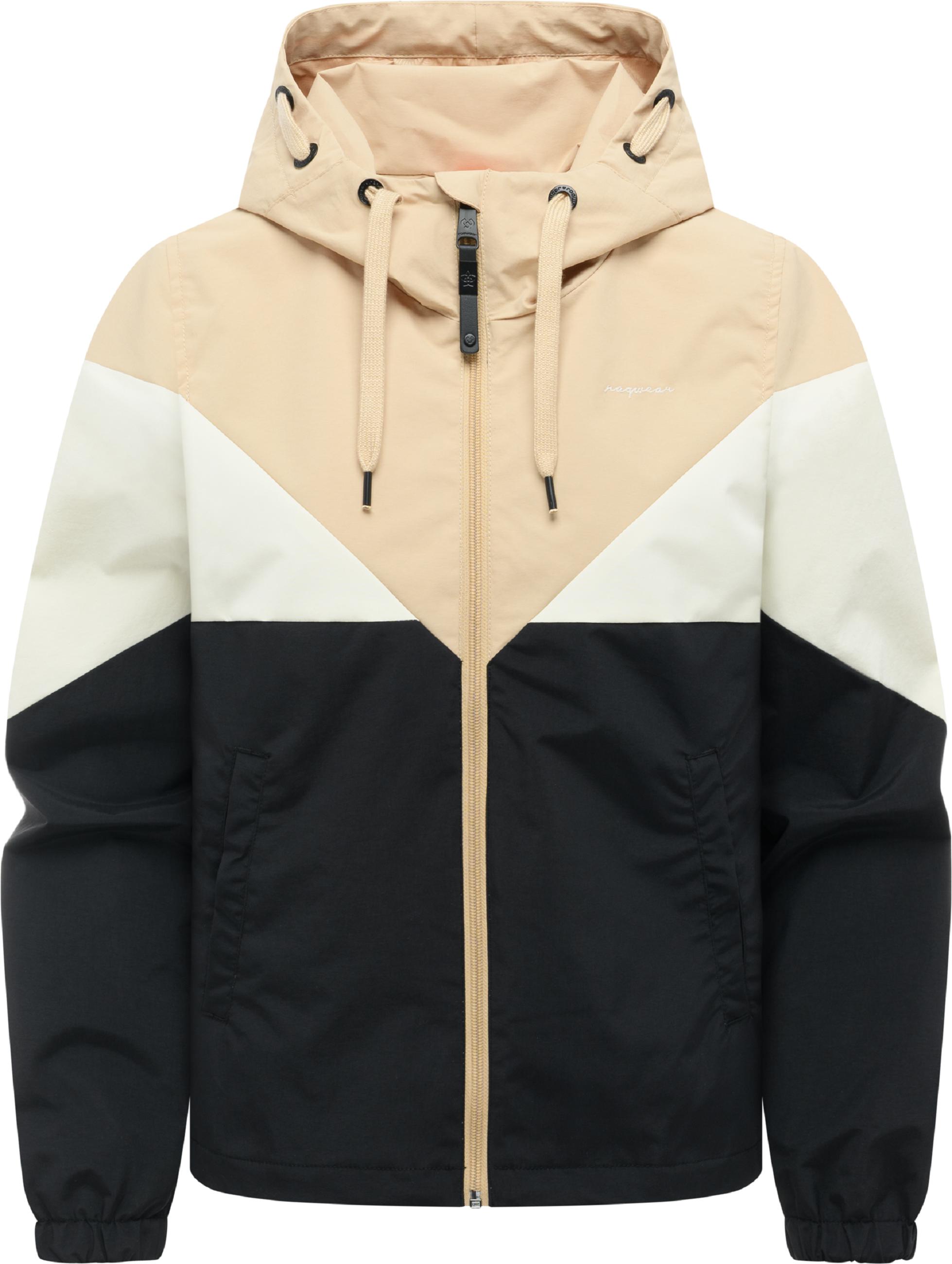 Wasserdichte Übergangsjacke "Rochele" Black26