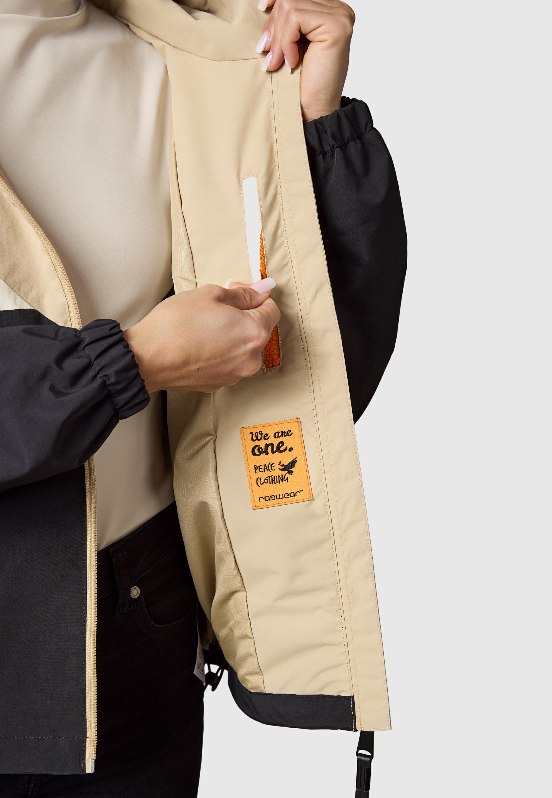 Wasserdichte Übergangsjacke "Rochele" Black26