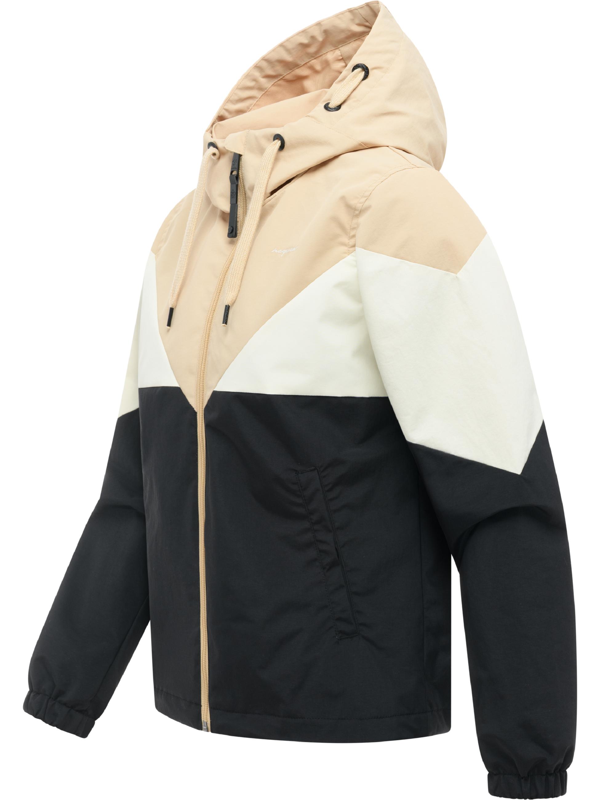 Wasserdichte Übergangsjacke "Rochele" Black26