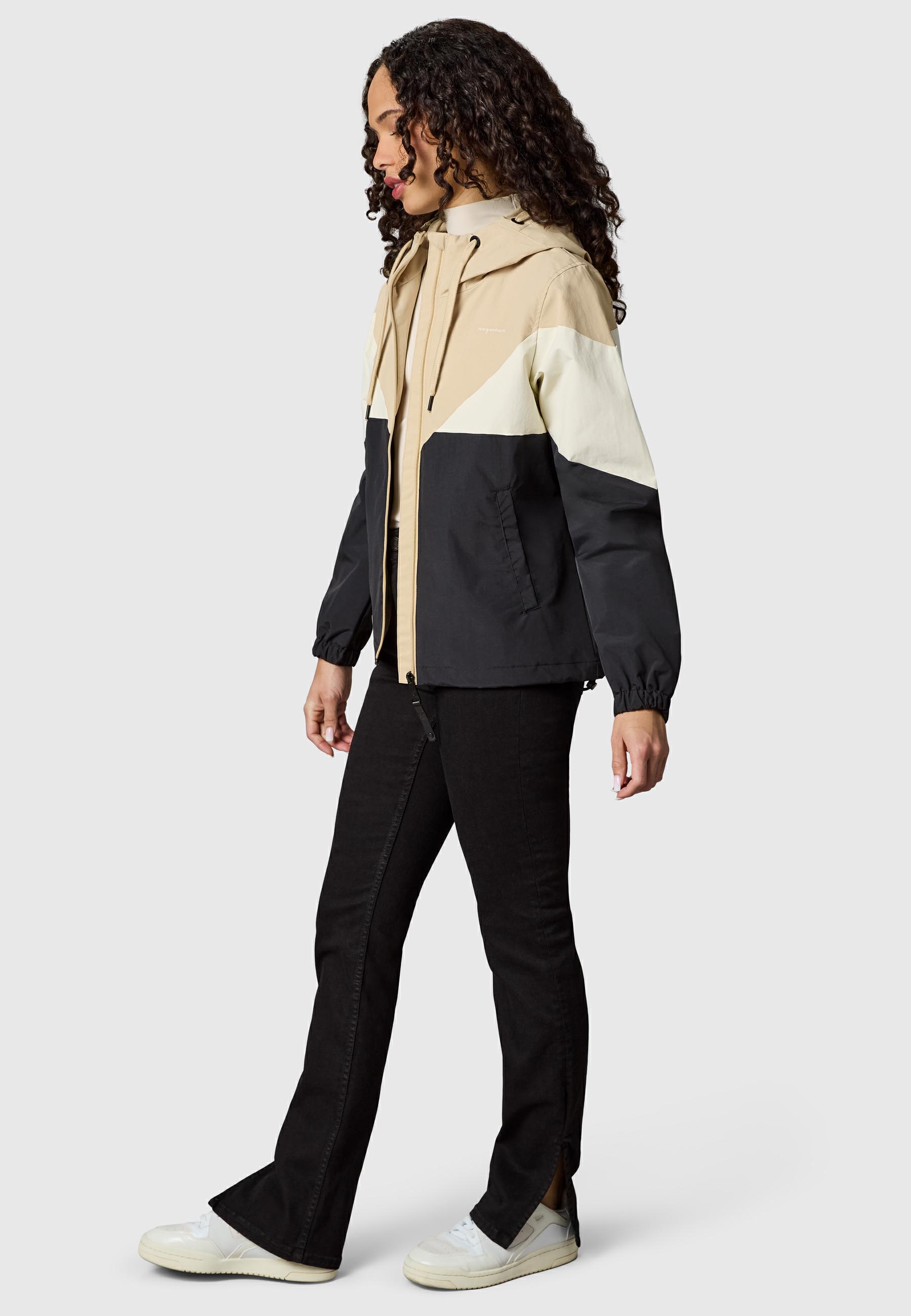 Wasserdichte Übergangsjacke "Rochele" Black26