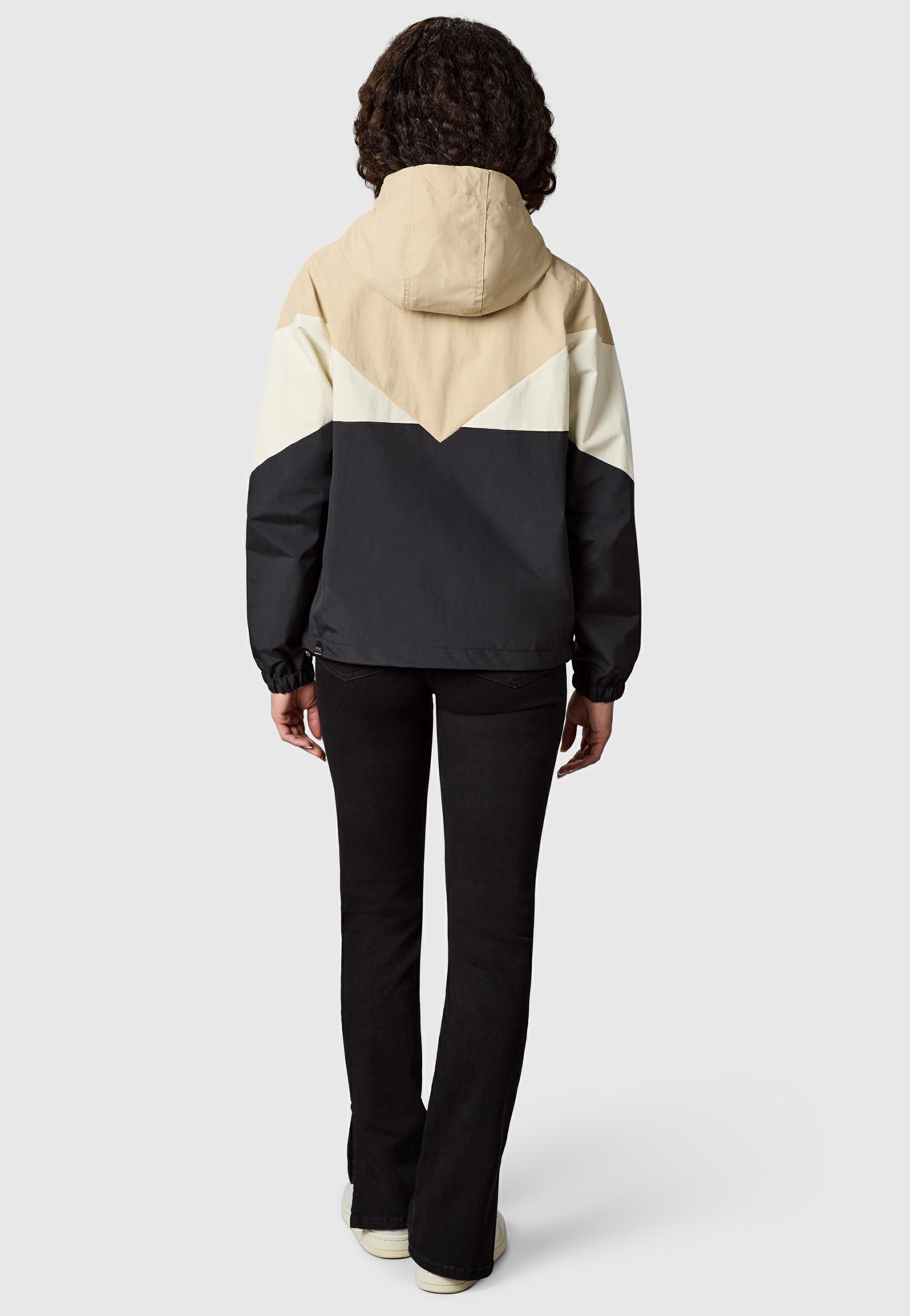 Wasserdichte Übergangsjacke "Rochele" Black26