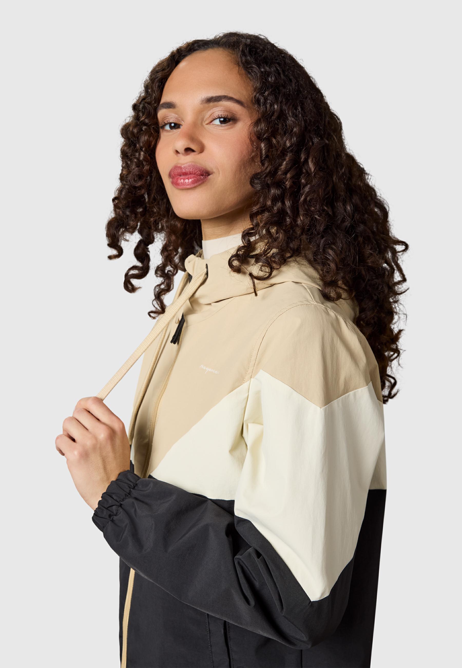 Wasserdichte Übergangsjacke "Rochele" Black26