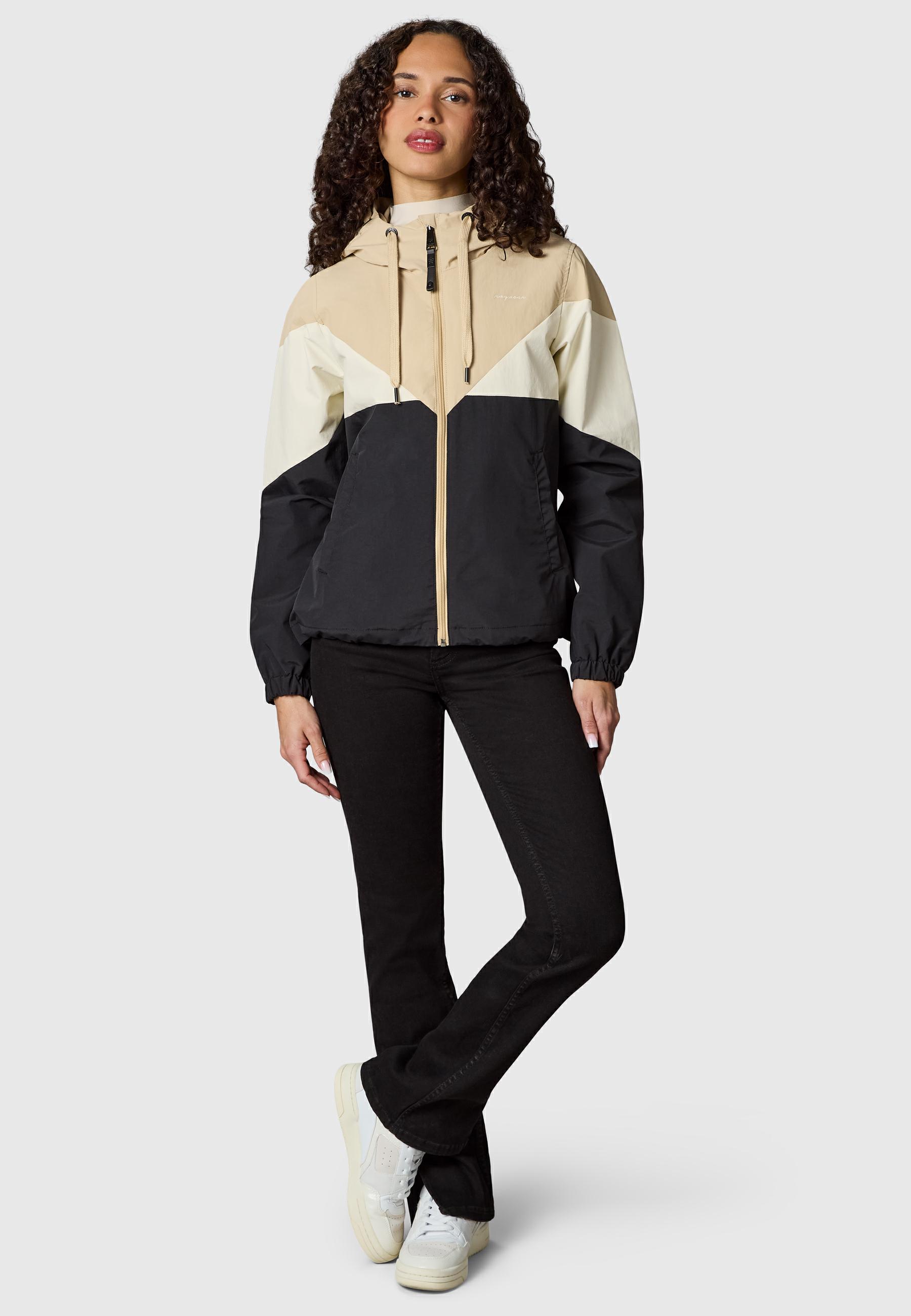 Wasserdichte Übergangsjacke "Rochele" Black26