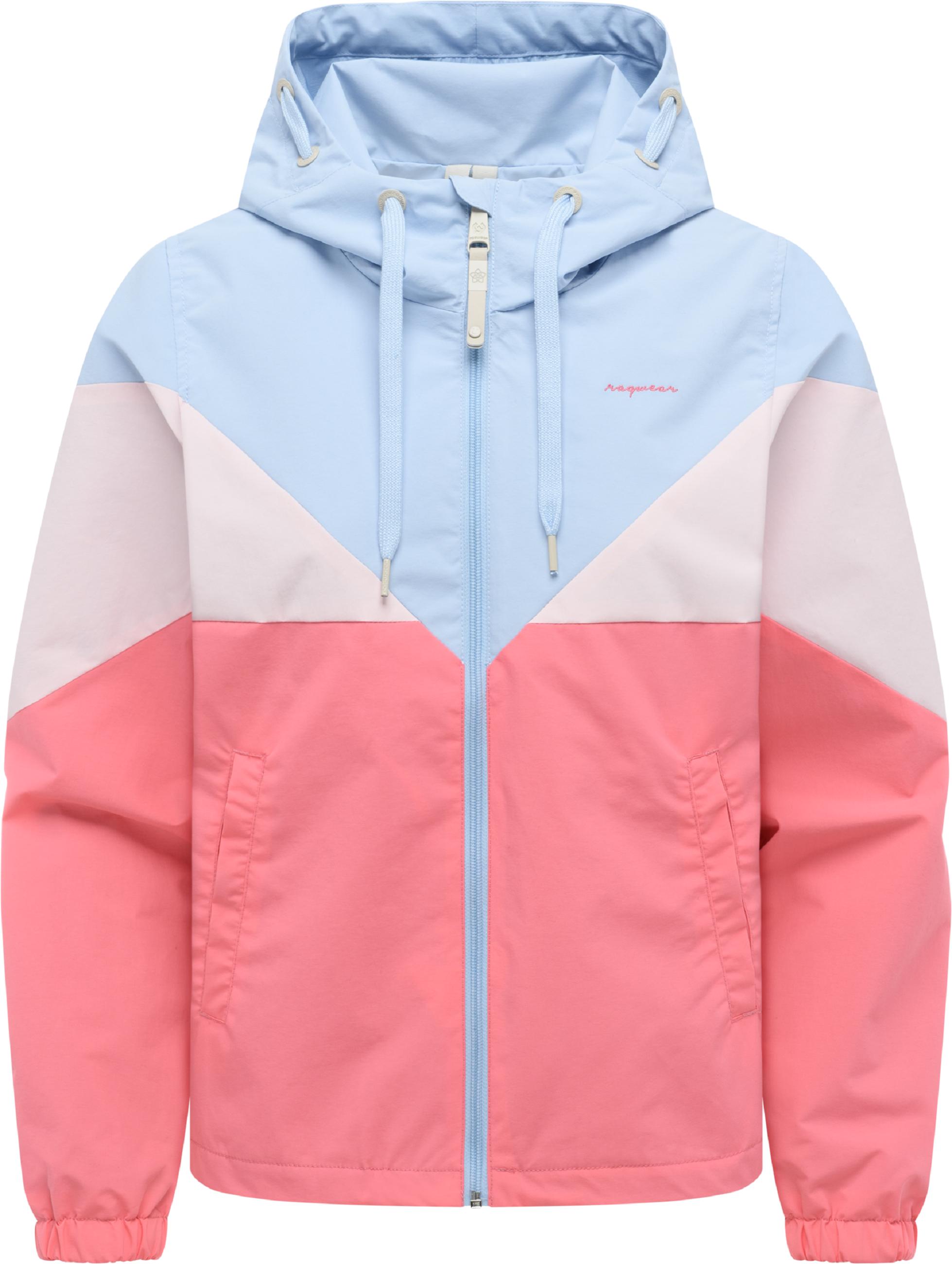 Wasserdichte Übergangsjacke "Rochele" Pink26