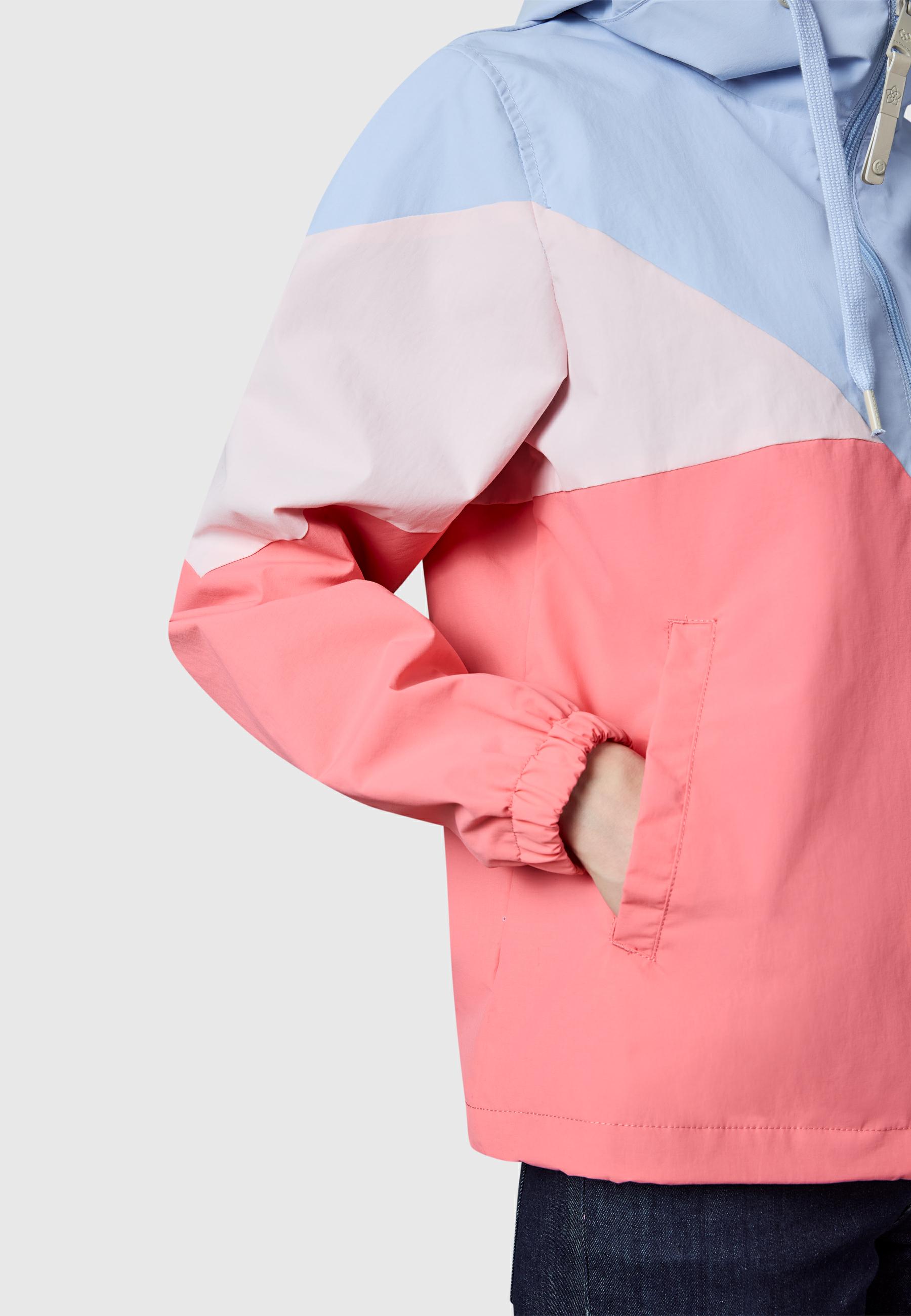 Wasserdichte Übergangsjacke "Rochele" Pink26