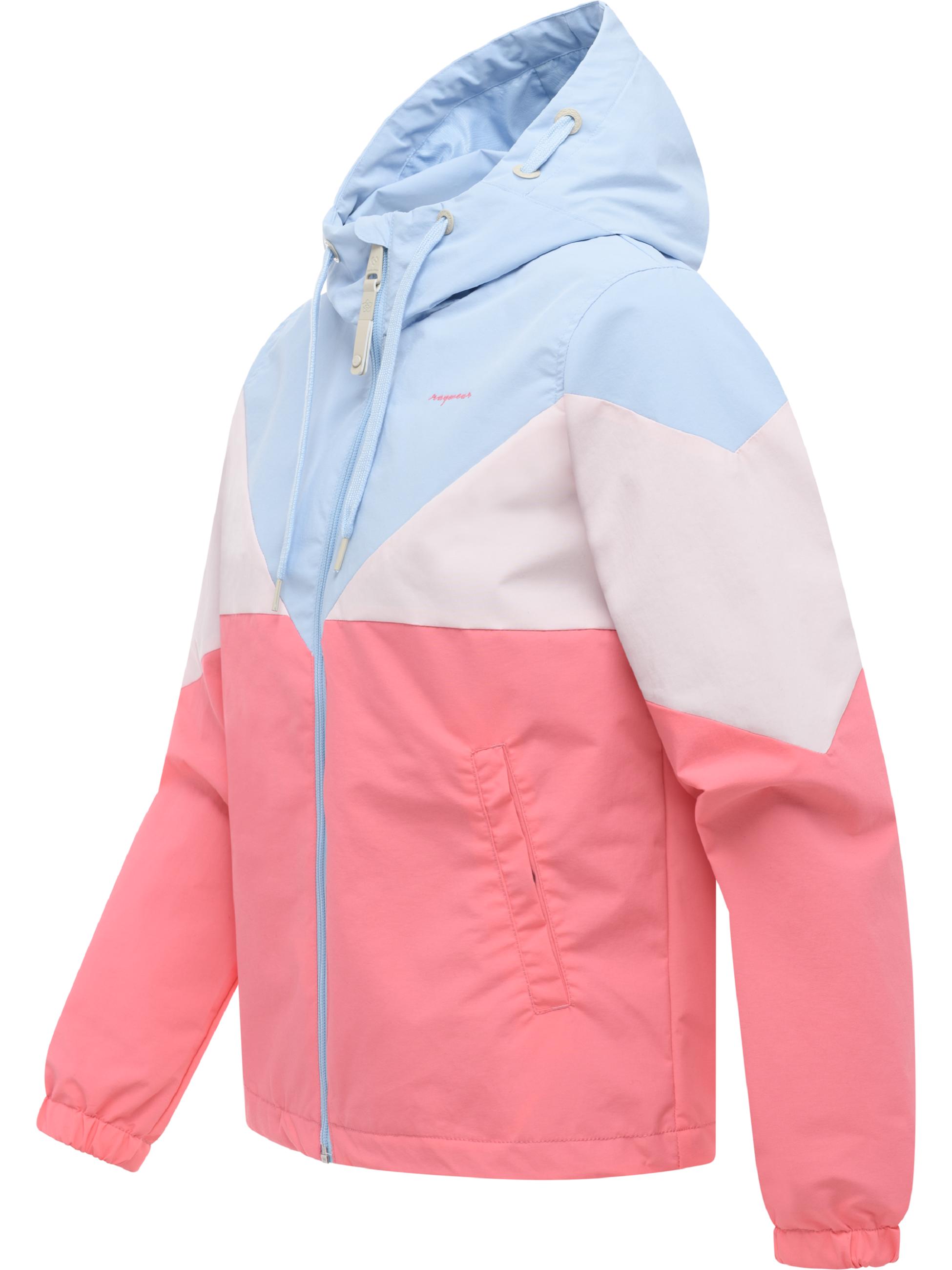 Wasserdichte Übergangsjacke "Rochele" Pink26
