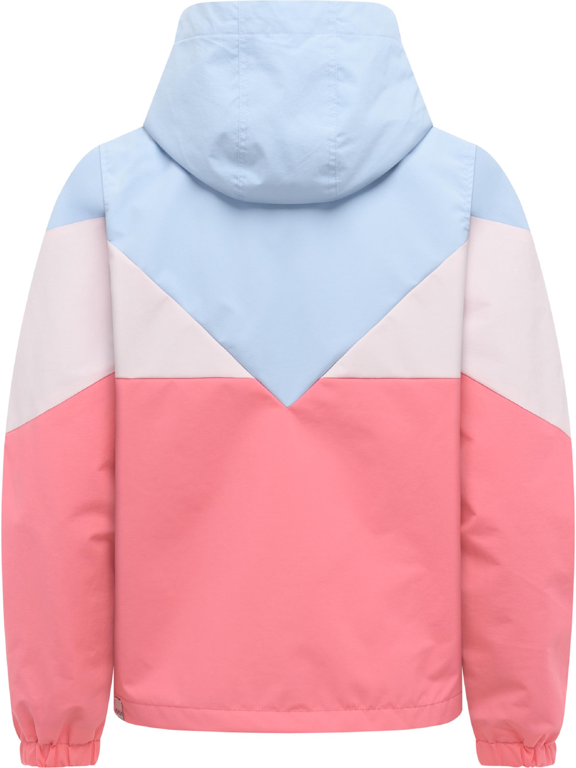 Wasserdichte Übergangsjacke "Rochele" Pink26