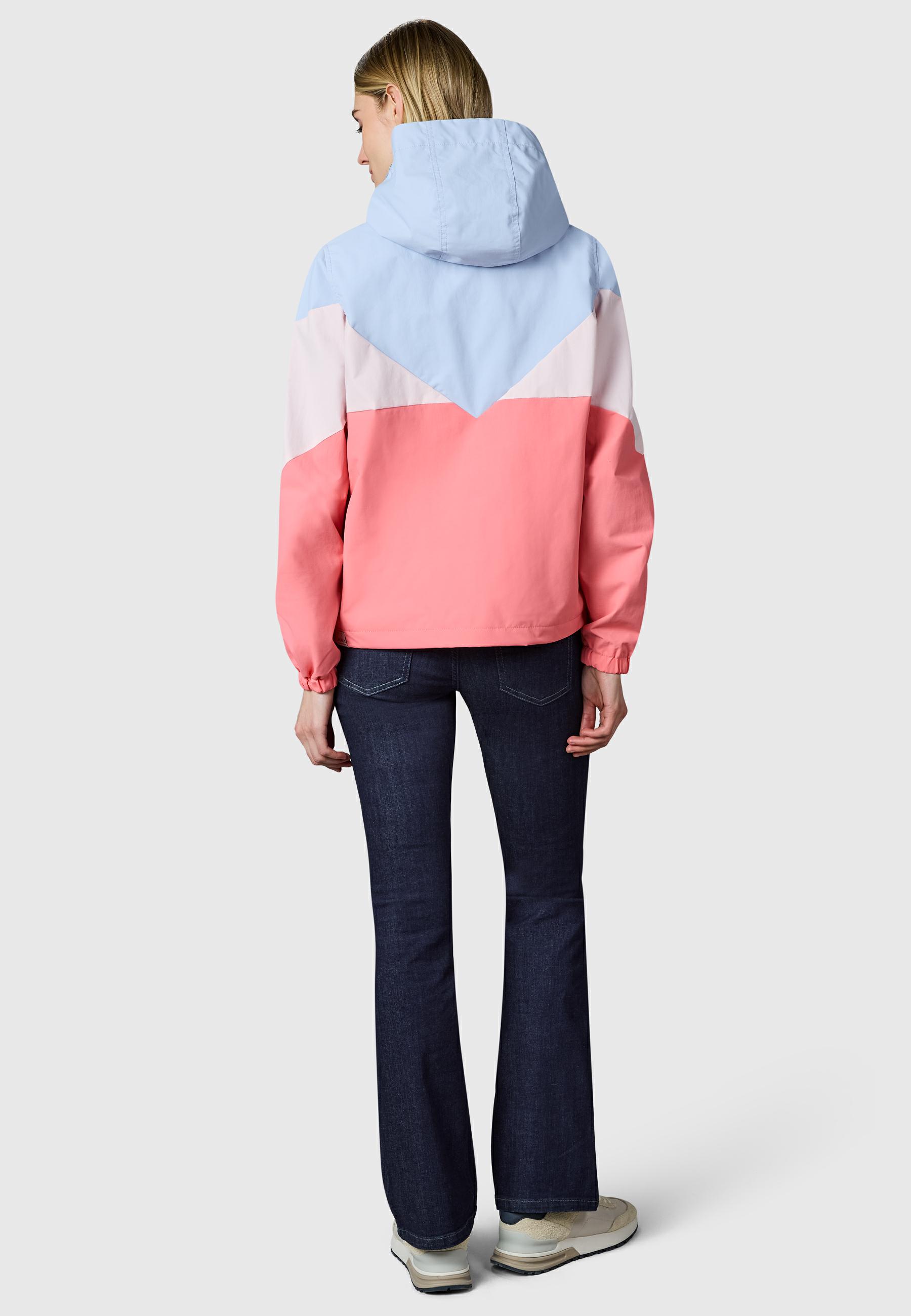 Wasserdichte Übergangsjacke "Rochele" Pink26