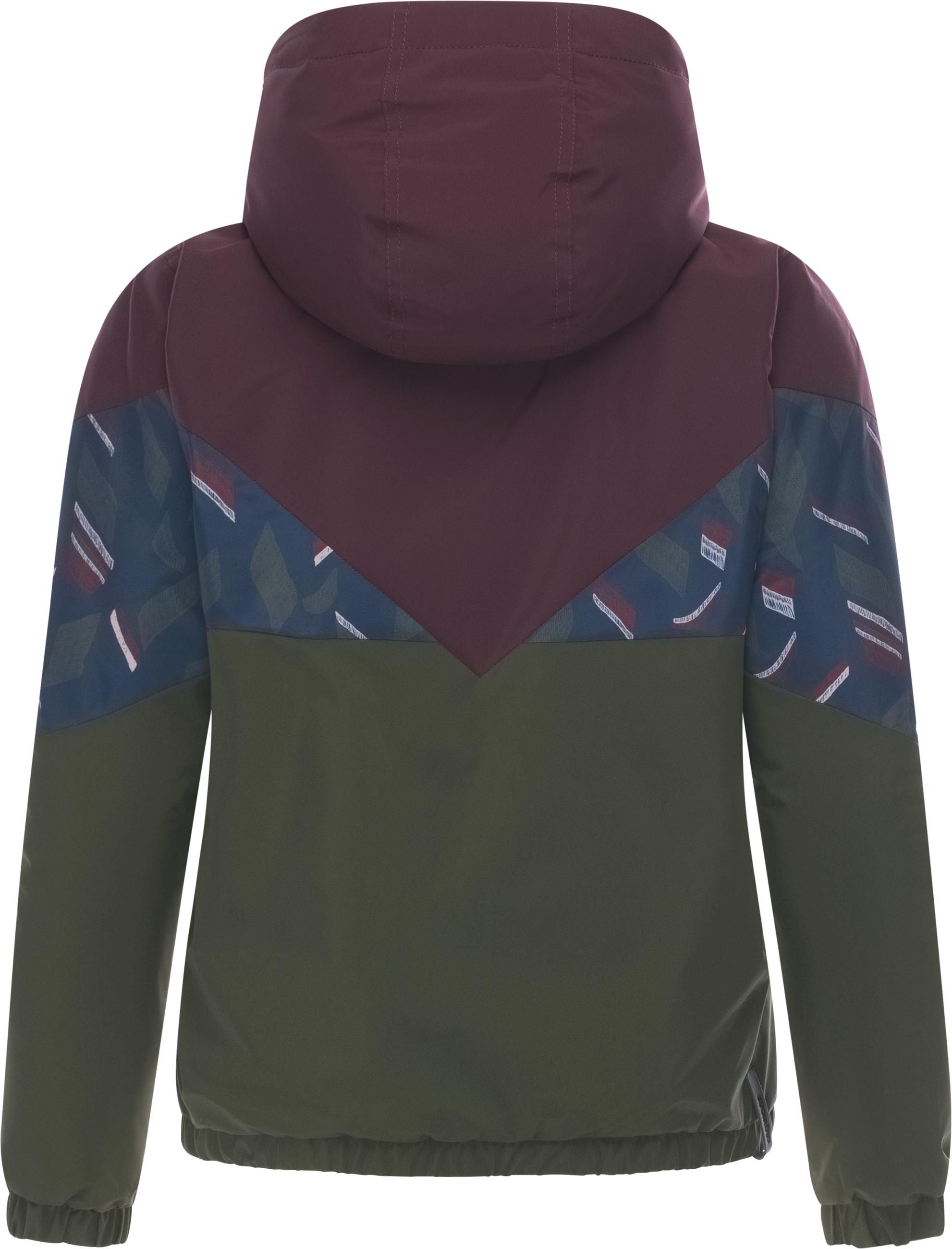 Regenjacke mit Kapuze "Rochele Warm YOUMODO" Dark Olive