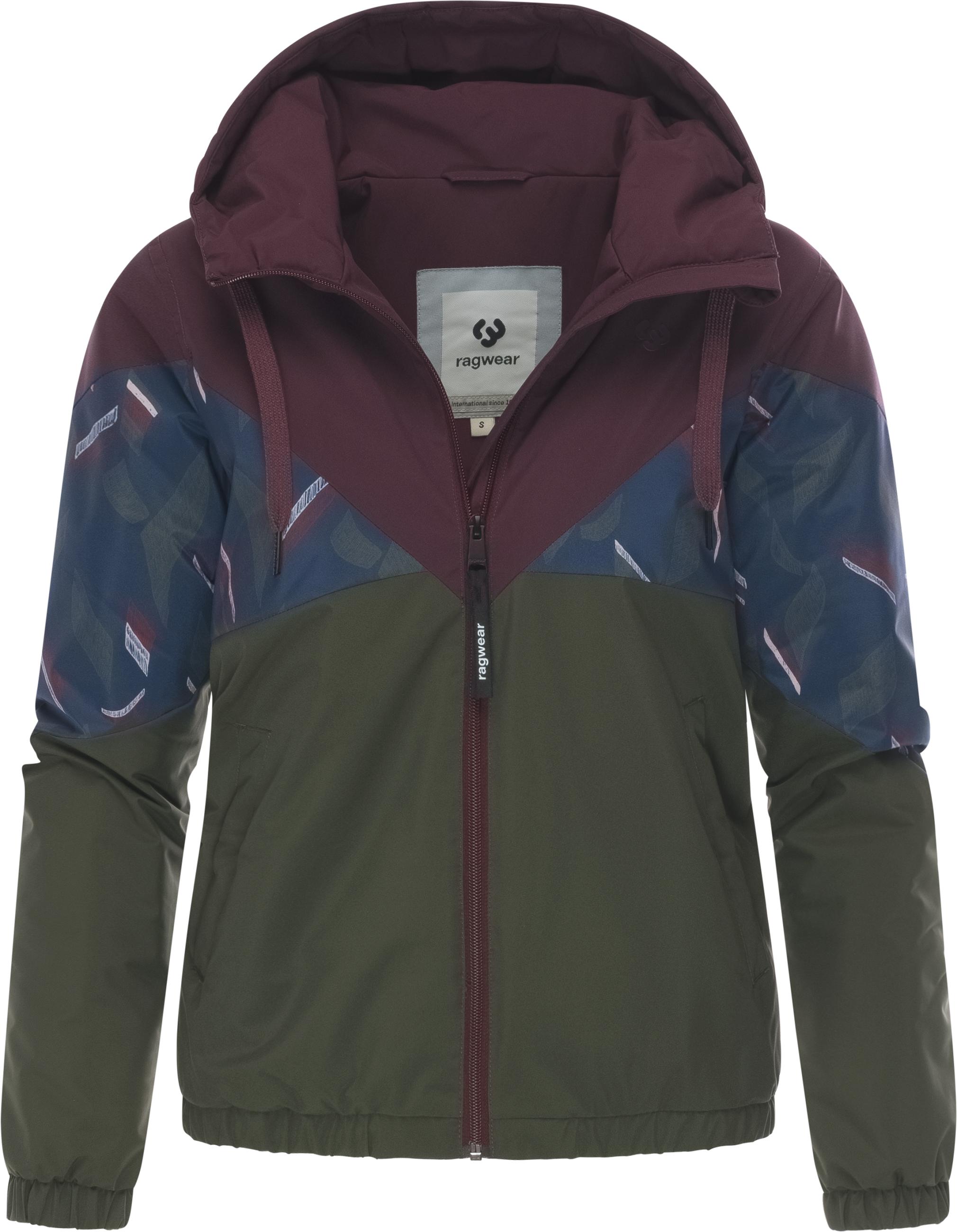 Regenjacke mit Kapuze "Rochele Warm YOUMODO" Dark Olive