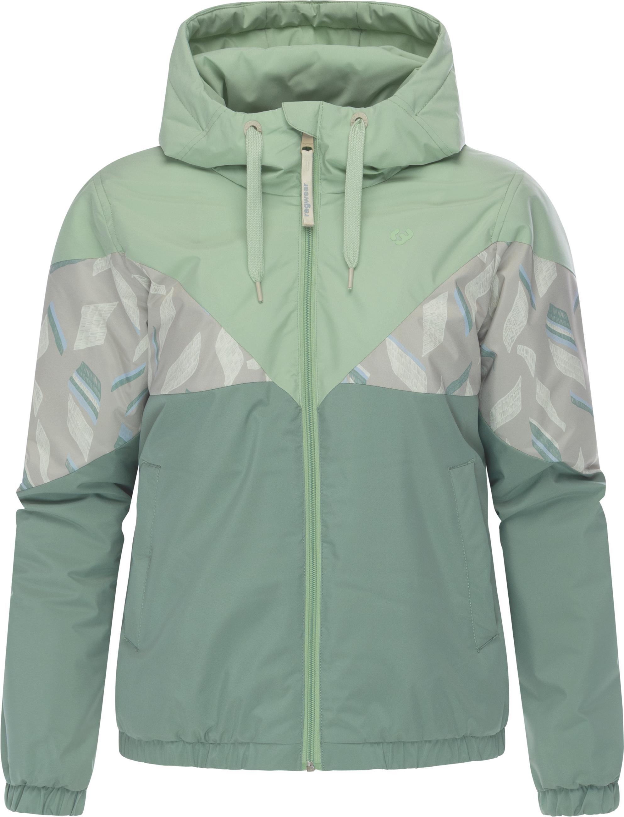 Regenjacke mit Kapuze "Rochele Warm YOUMODO" Dusty Green
