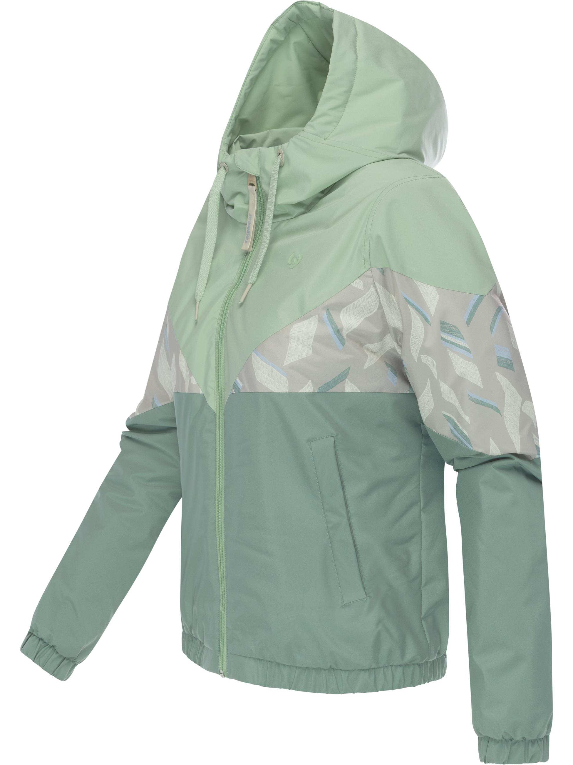 Regenjacke mit Kapuze "Rochele Warm YOUMODO" Dusty Green