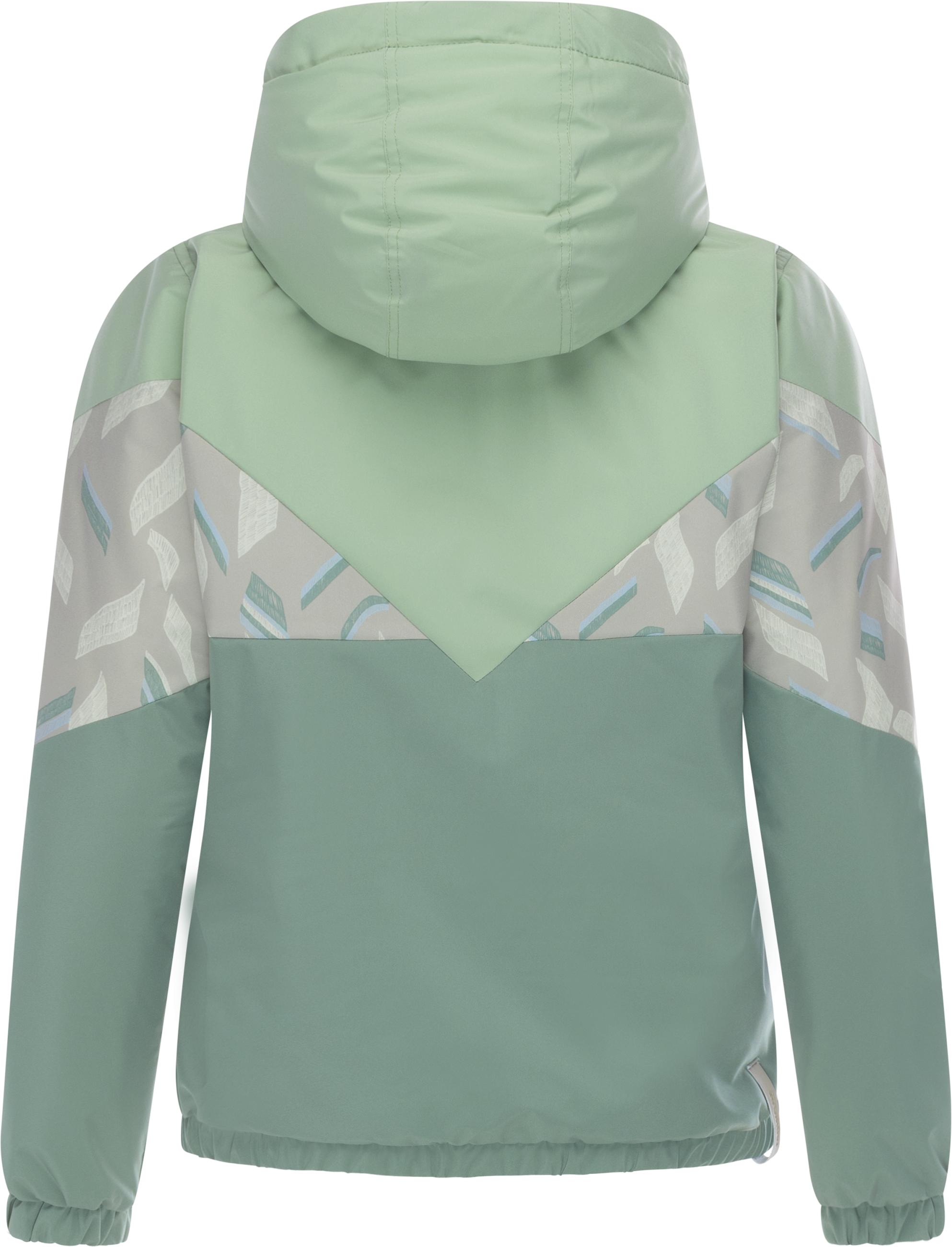 Regenjacke mit Kapuze "Rochele Warm YOUMODO" Dusty Green